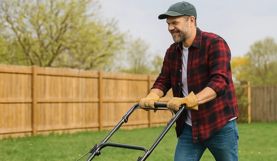 Springtime & Dad Life: The Season of Fresh Starts, Yard Work, and Grilling