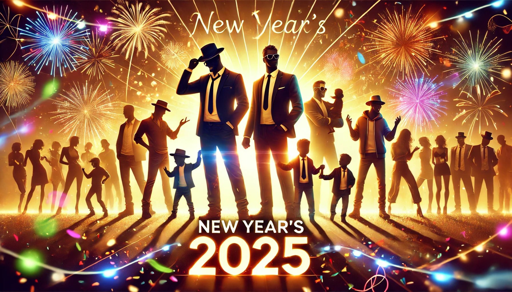 Looking to the New Year with Only Dads