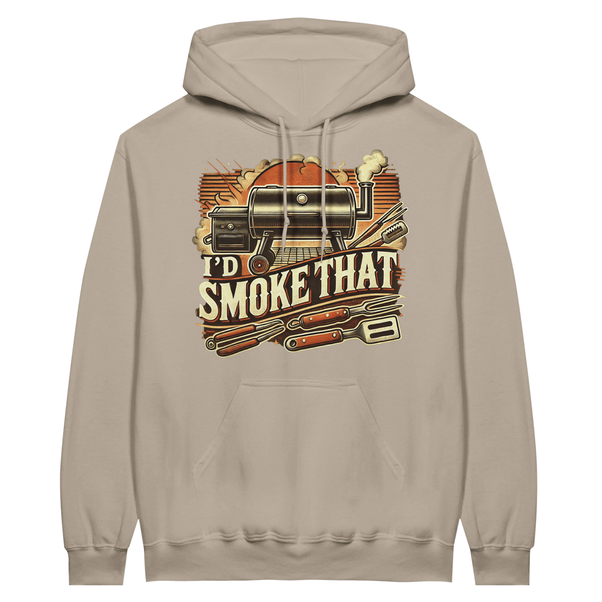 Only Dads - I'd Smoke That - Hoodie - Only Dads USA - 8aa49871 - 817d - 4c52 - b23c - fe265aca0f7c