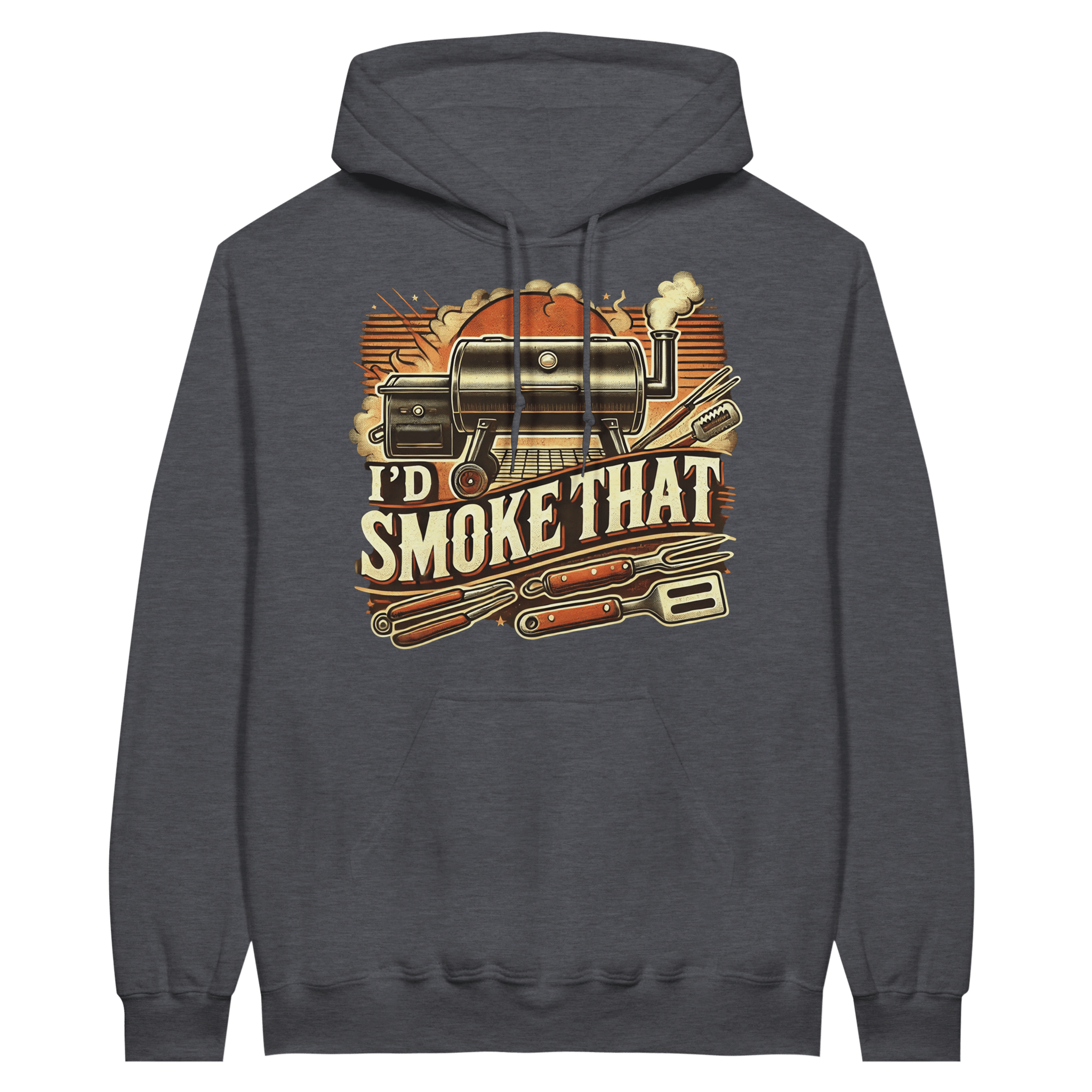 Only Dads - I'd Smoke That - Hoodie - Only Dads USA - 7e422206 - f701 - 42fe - bbae - 65036d10ed81