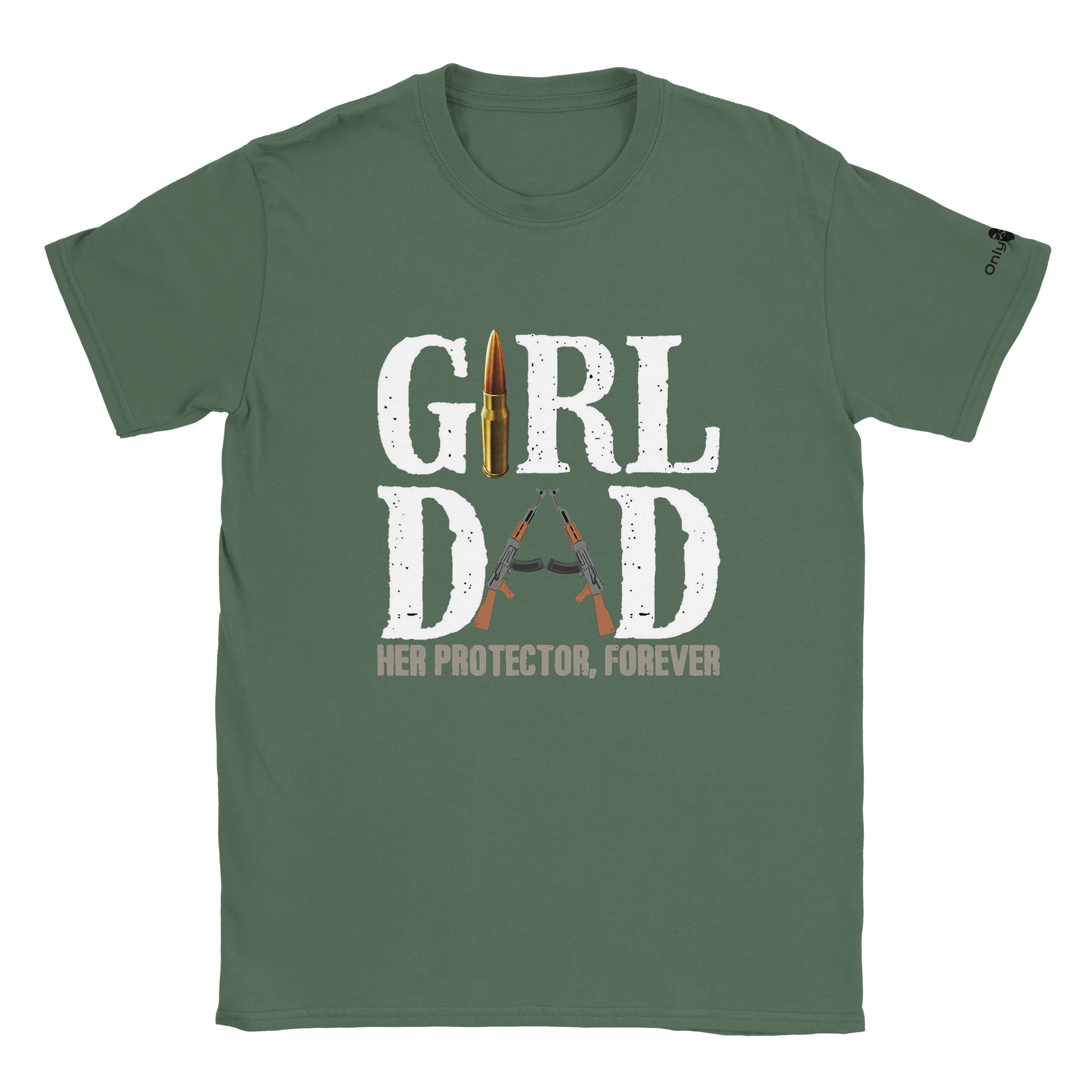 Girl Dad - Protector - Only Dads T-shirt - Only Dads USA - bfd841ca - d7ba - 4fac - ac1d - d72eb69e3928