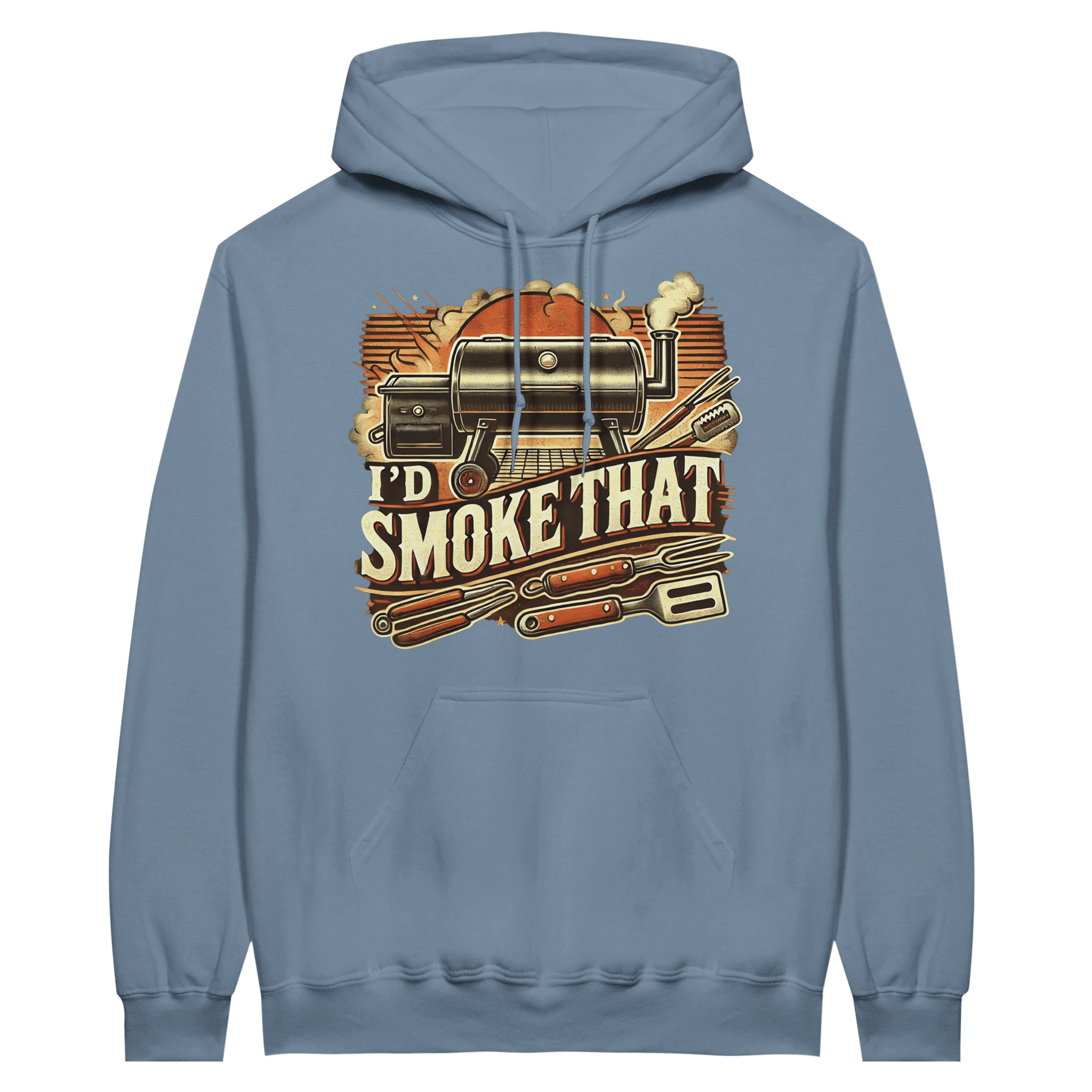 Only Dads - I'd Smoke That - Hoodie - Only Dads USA - 36cd6e0b - c777 - 4e72 - b1a9 - 510673dbb747