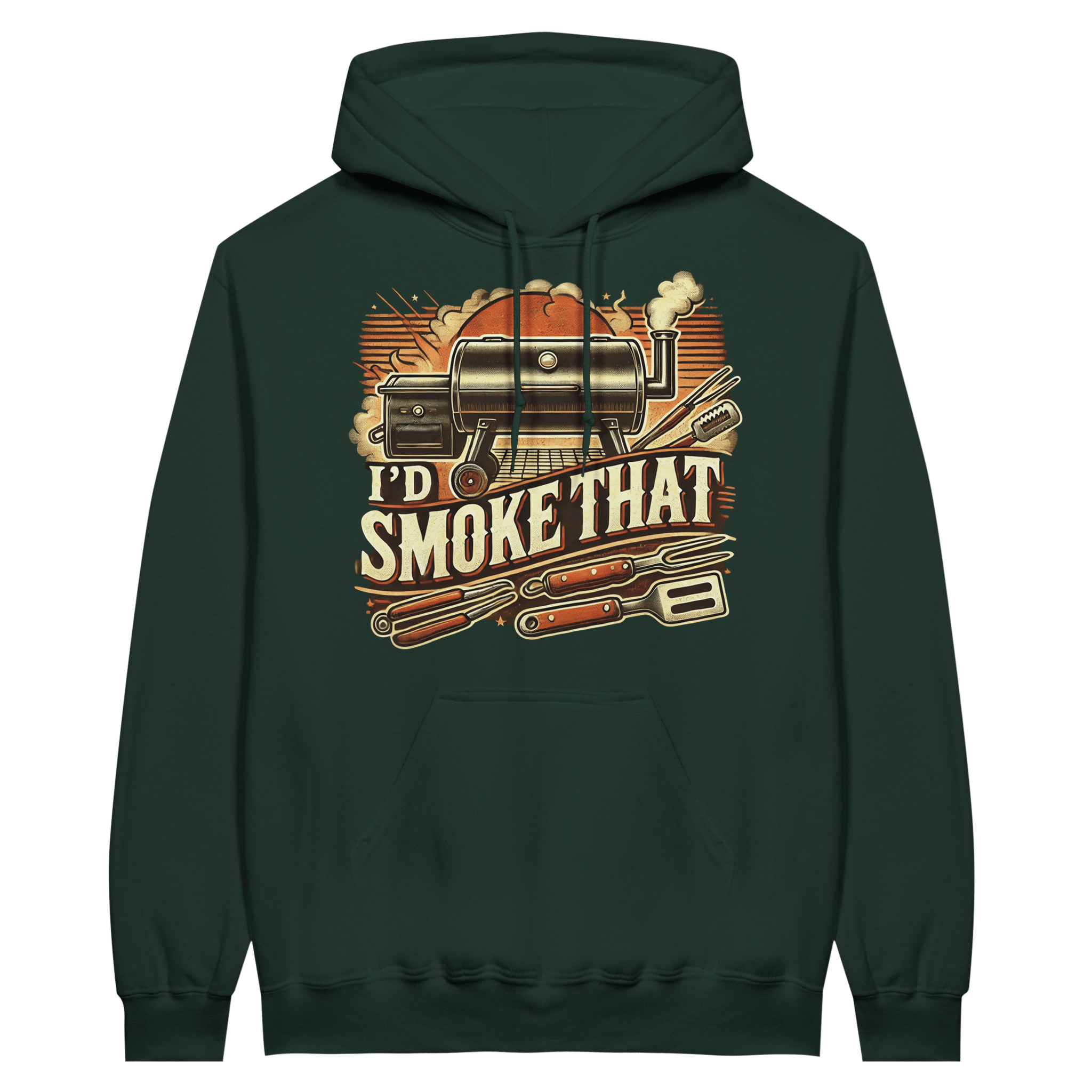 Only Dads - I'd Smoke That - Hoodie - Only Dads USA - 40507cac - c1ca - 4b8a - b49e - 07c46ac5dd8b