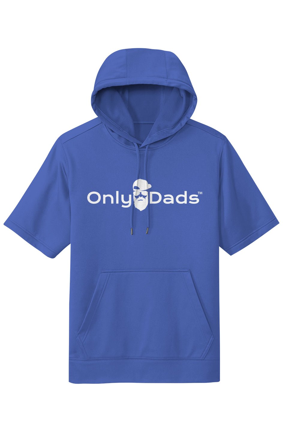 Only Dads Short Sleeve Hoodie - White Logo - Only Dads USA - APQ - 5192826S5A1