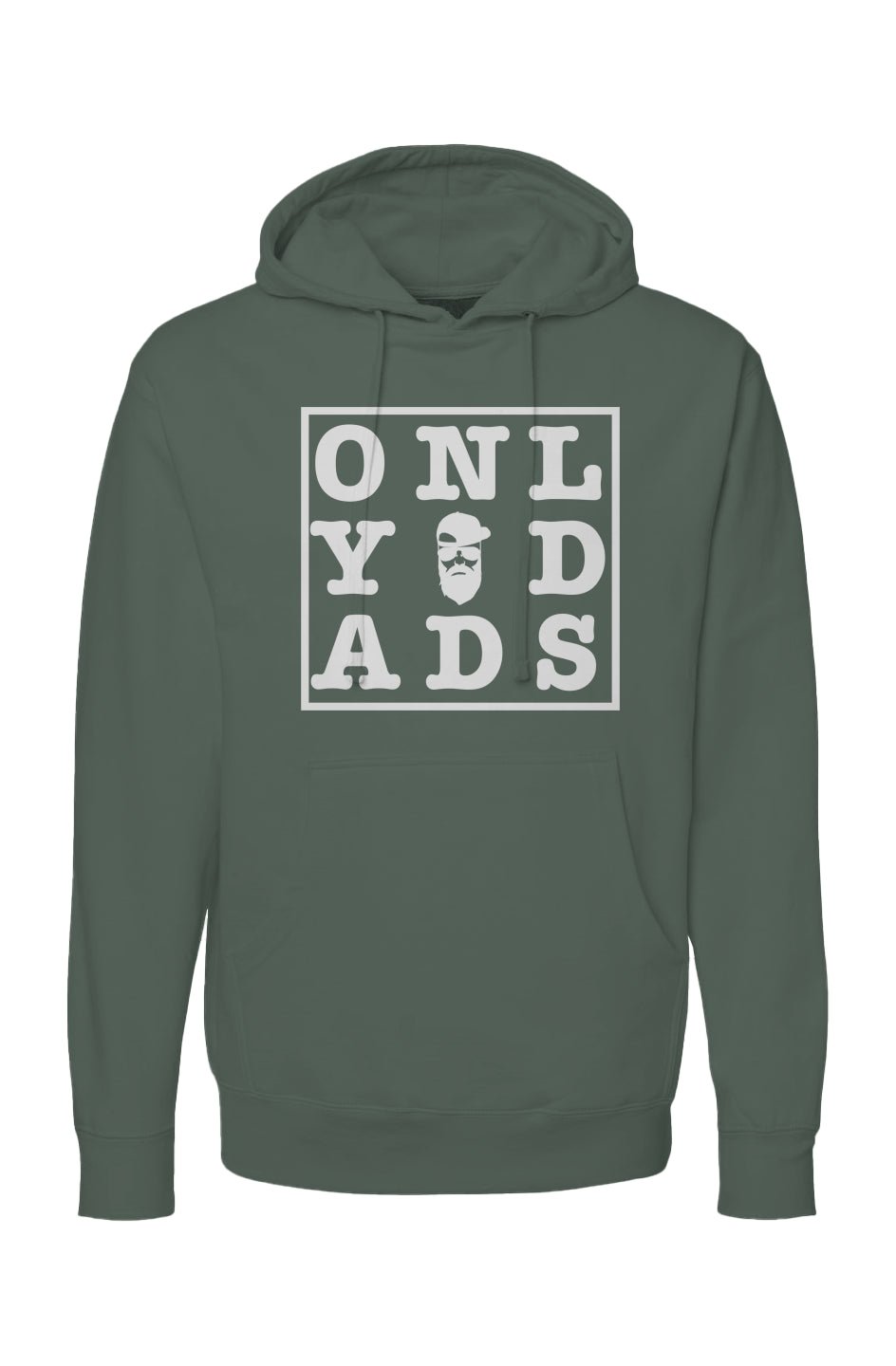 Only Dads Words Search Hoodie - White - Only Dads USA - APQ - 5218724S5A1