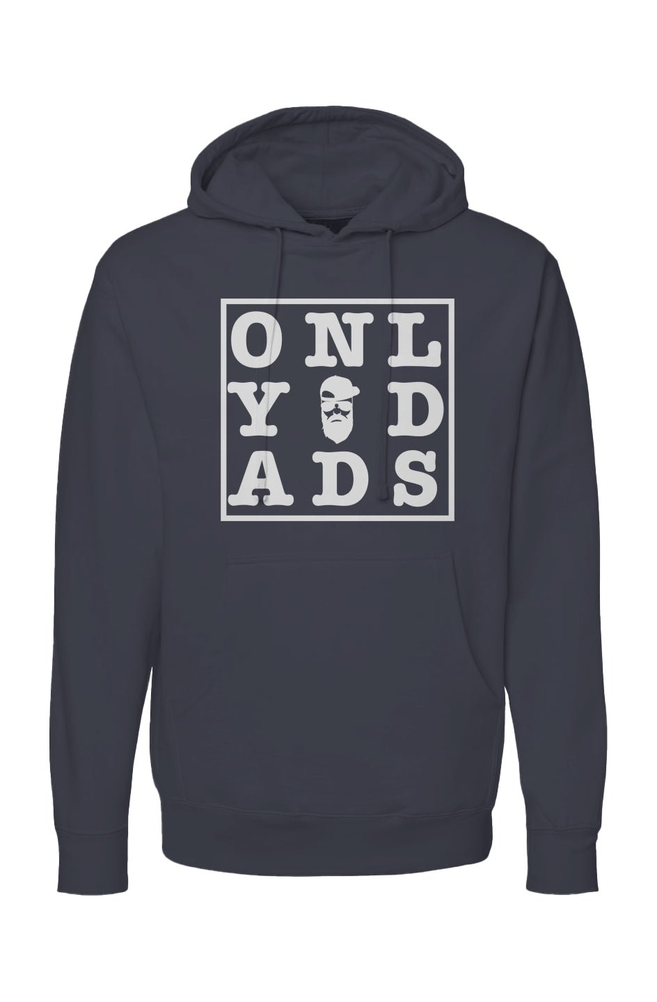 Only Dads Words Search Hoodie - White - Only Dads USA - APQ - 5218726S5A1