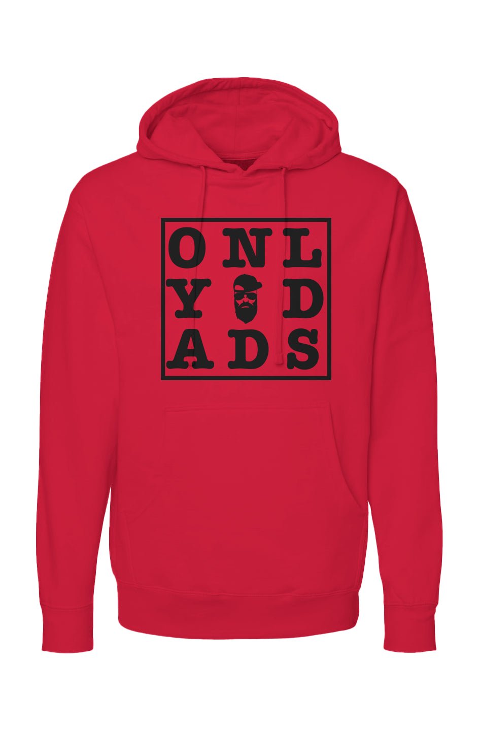 Only Dads Word Search Hoodie - Black - Only Dads USA - APQ - 5218728S5A1