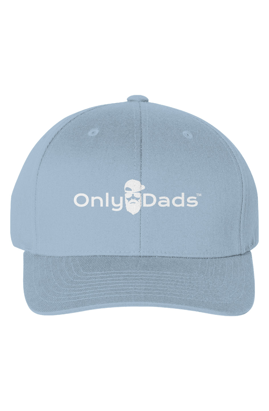 Only Dads FlexFit 6277 Hat – White Embroidered Logo - Only Dads USA - APQ - 5383887S70A1
