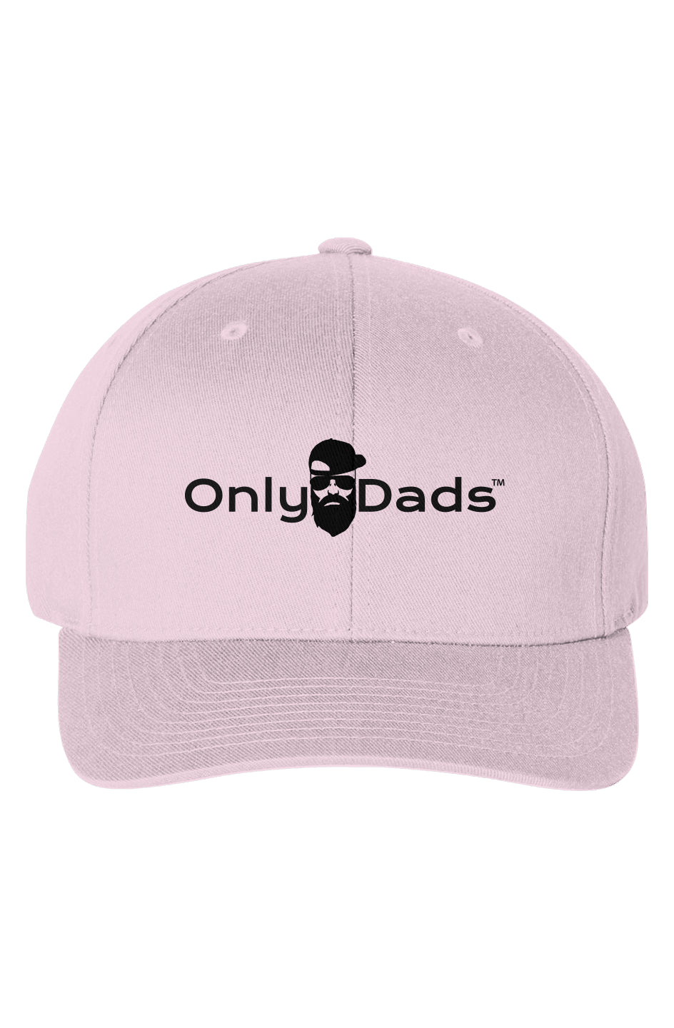Only Dads FlexFit 6277 Hat – Black Embroidered Logo - Only Dads USA - APQ - 5383893S70A1