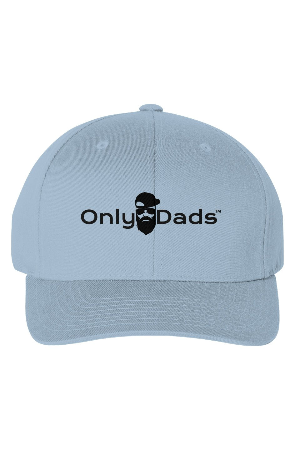 Only Dads FlexFit 6277 Hat – Black Embroidered Logo - Only Dads USA - APQ - 5383894S70A1