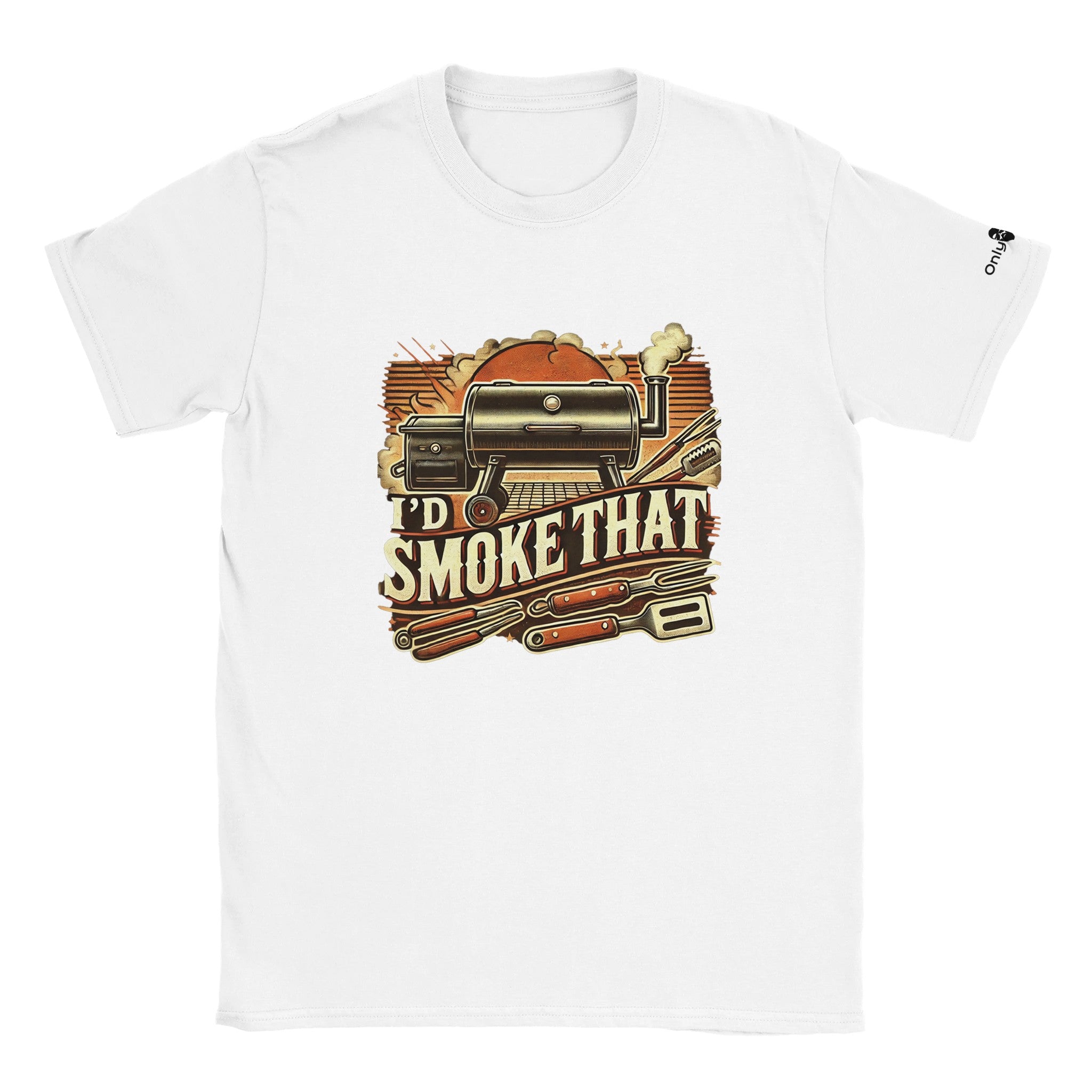 I'd Smoke That - Only Dads T-shirt - Only Dads USA - 7dcb6c66 - 4d2b - 47ef - be1b - a705fa0de496