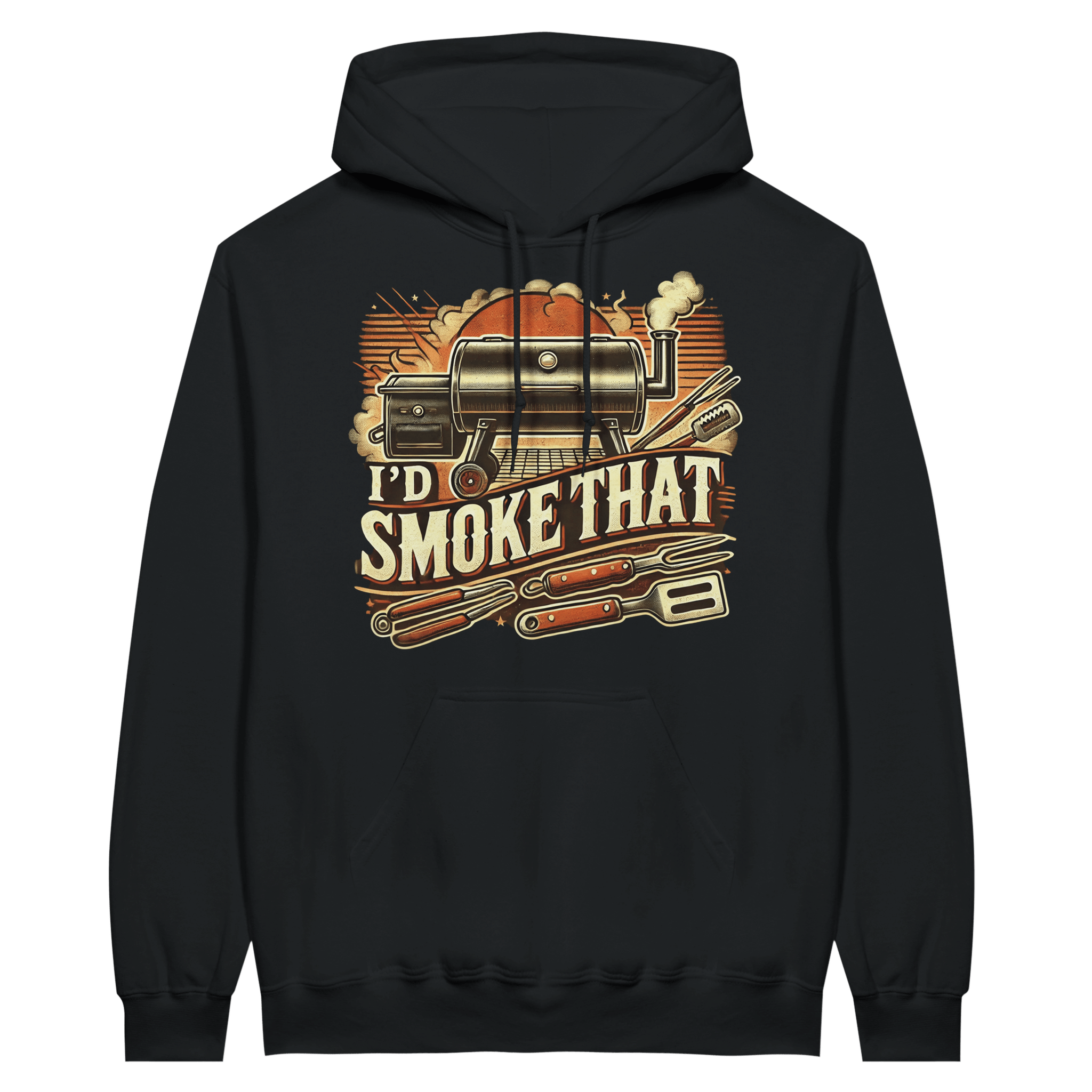 Only Dads - I'd Smoke That - Hoodie - Only Dads USA - 792c2fca - 7392 - 47eb - bf0f - c0f18c5bcefb