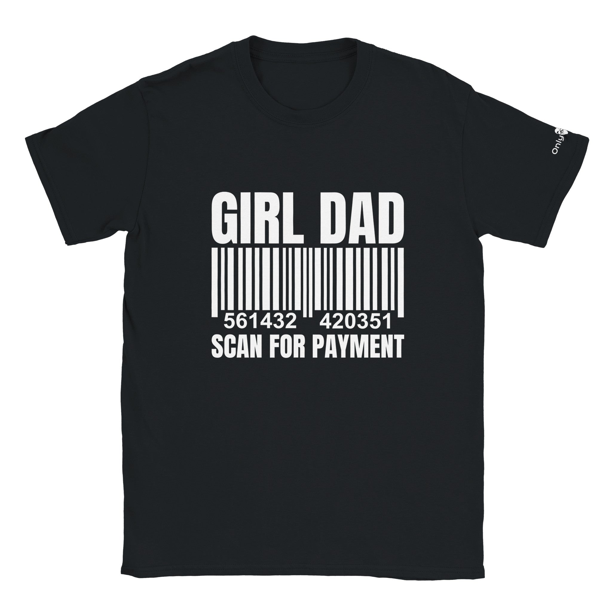 Girl Dad - Scan for Payment - Only Dads T-shirt - Only Dads USA - f4fb744d - 2d4d - 443d - 9dff - 27b5ed3d0844