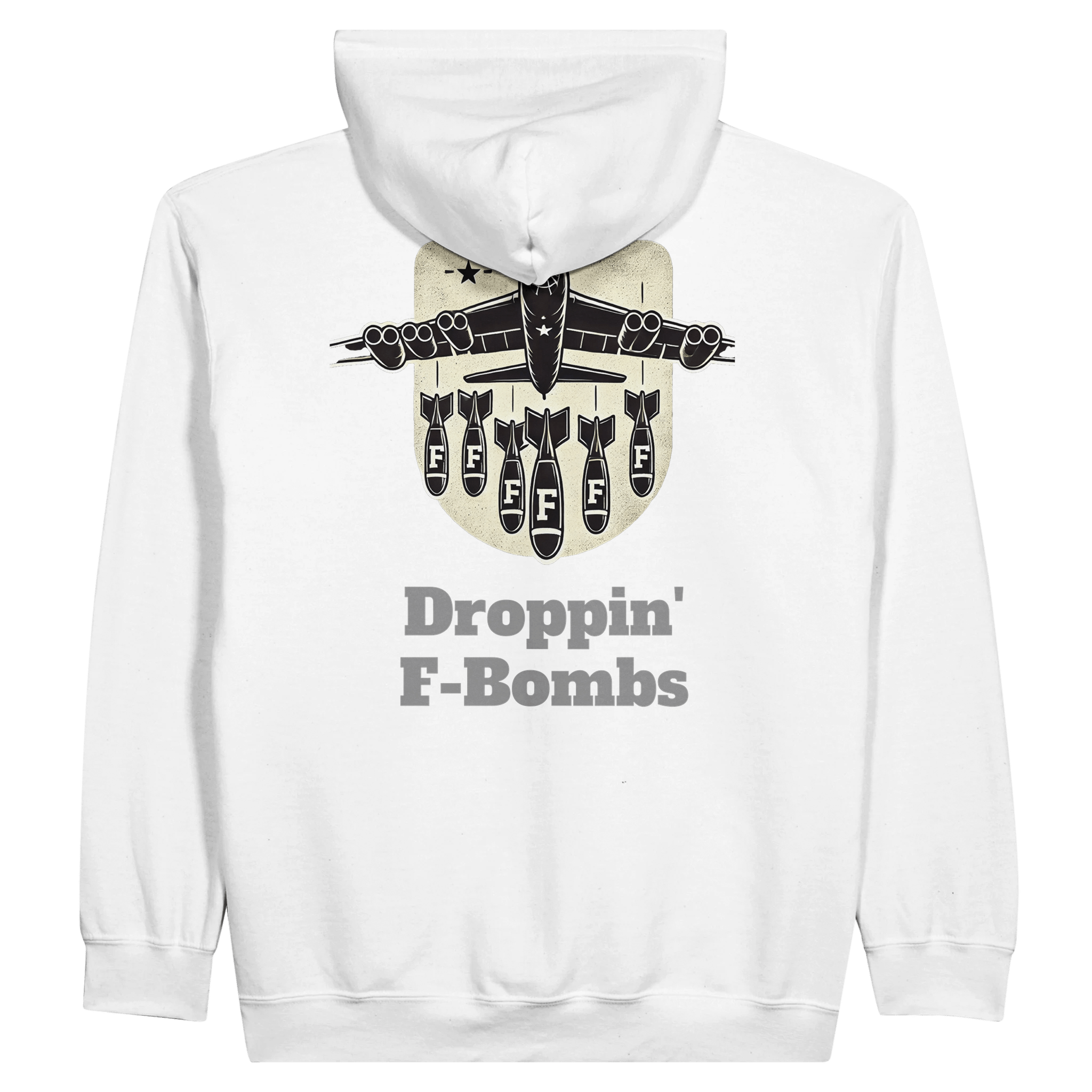 Droppin' F - Bombs Zip Hoodie - Only Dads - Only Dads USA - e323ebaf - 95f2 - 431f - 9ca8 - 6c86c0d6ac1a