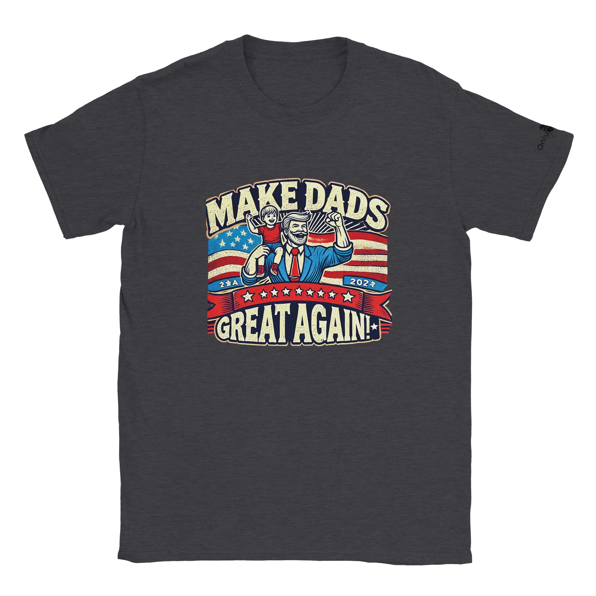Make Dads Great Again Pt 2 - Only Dads T-shirt - Only Dads USA - a81f980e - 76b5 - 4d1d - 833c - 8197655847d5
