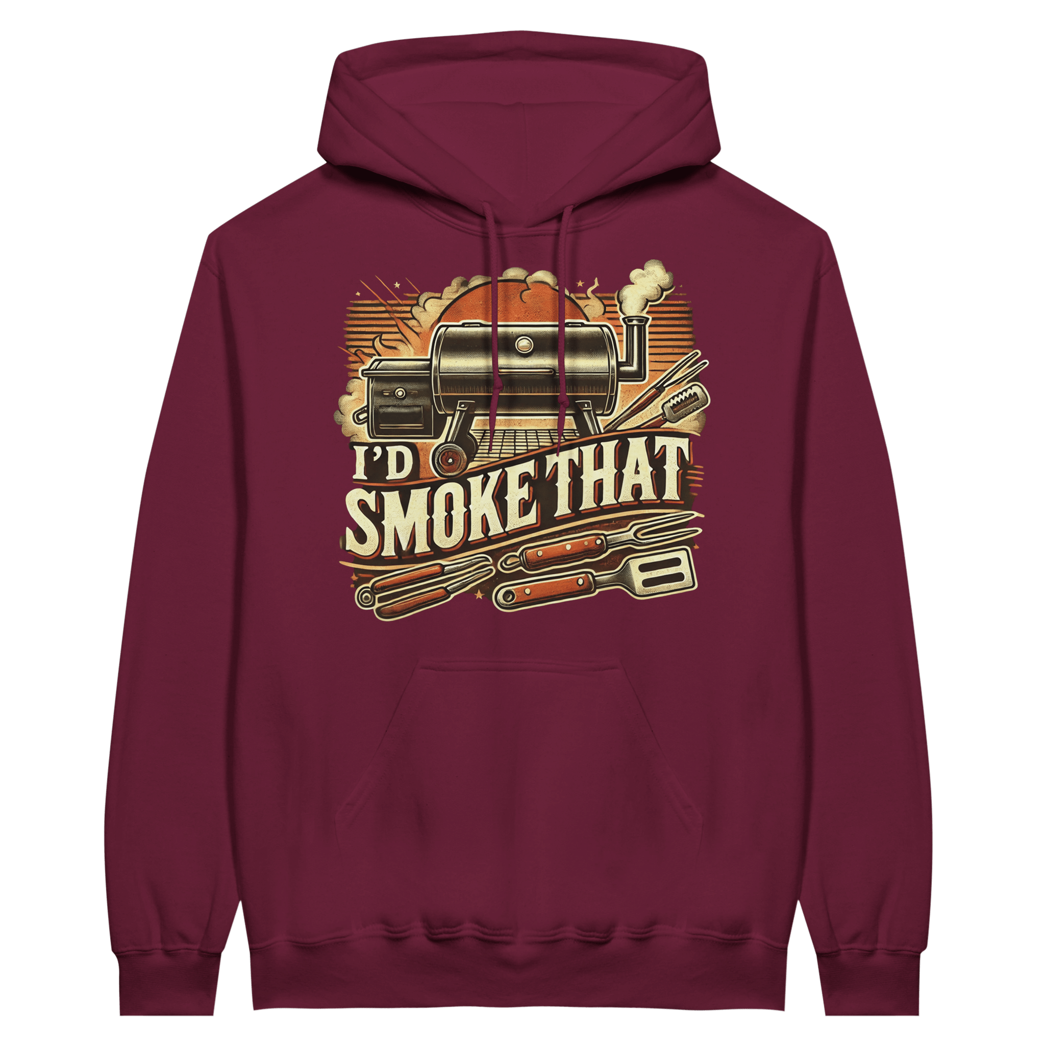 Only Dads - I'd Smoke That - Hoodie - Only Dads USA - 1023c74d - df6a - 4bc6 - b068 - b06ad0c9050d