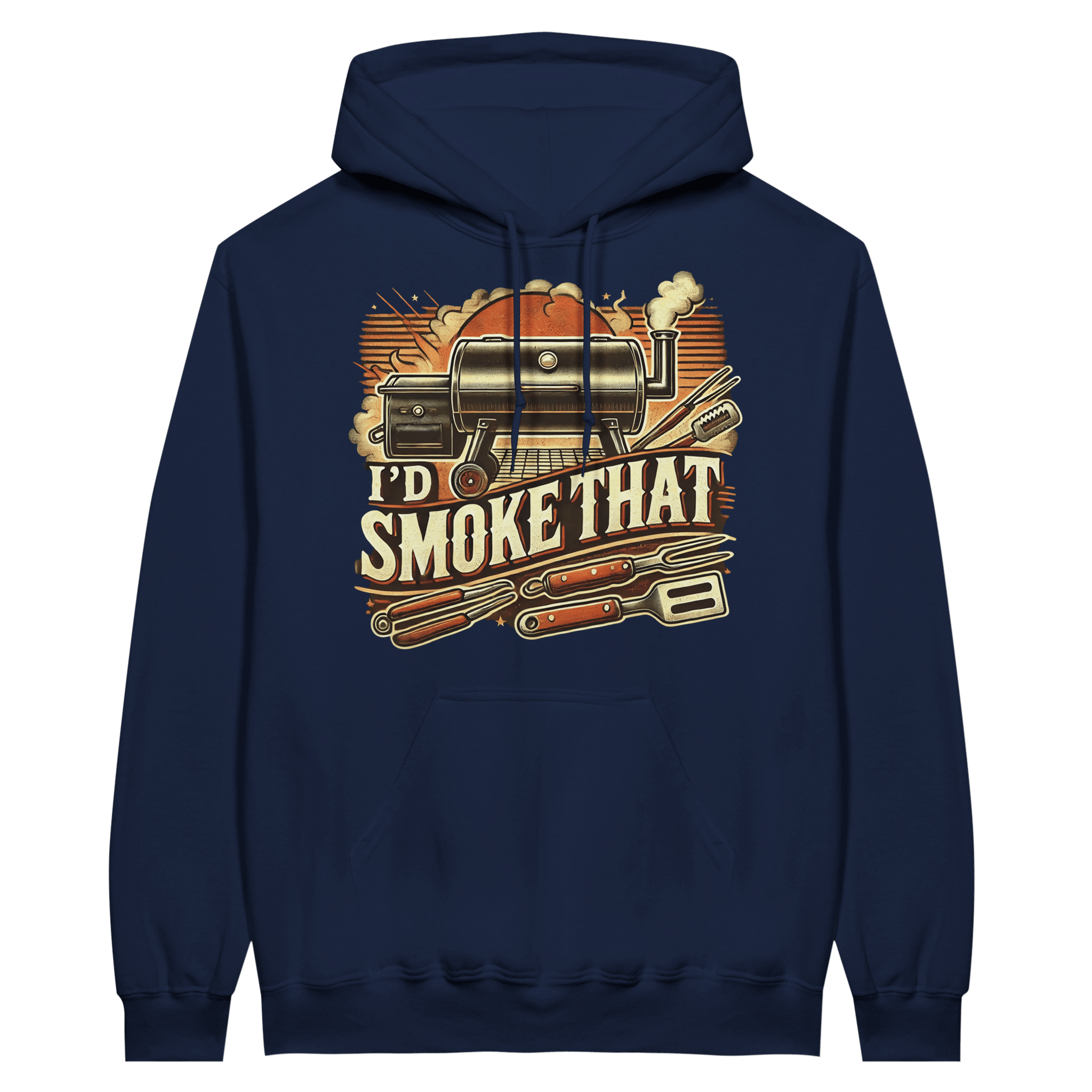 Only Dads - I'd Smoke That - Hoodie - Only Dads USA - 35d5965a - ec52 - 4272 - 9854 - 6f0be85c769d