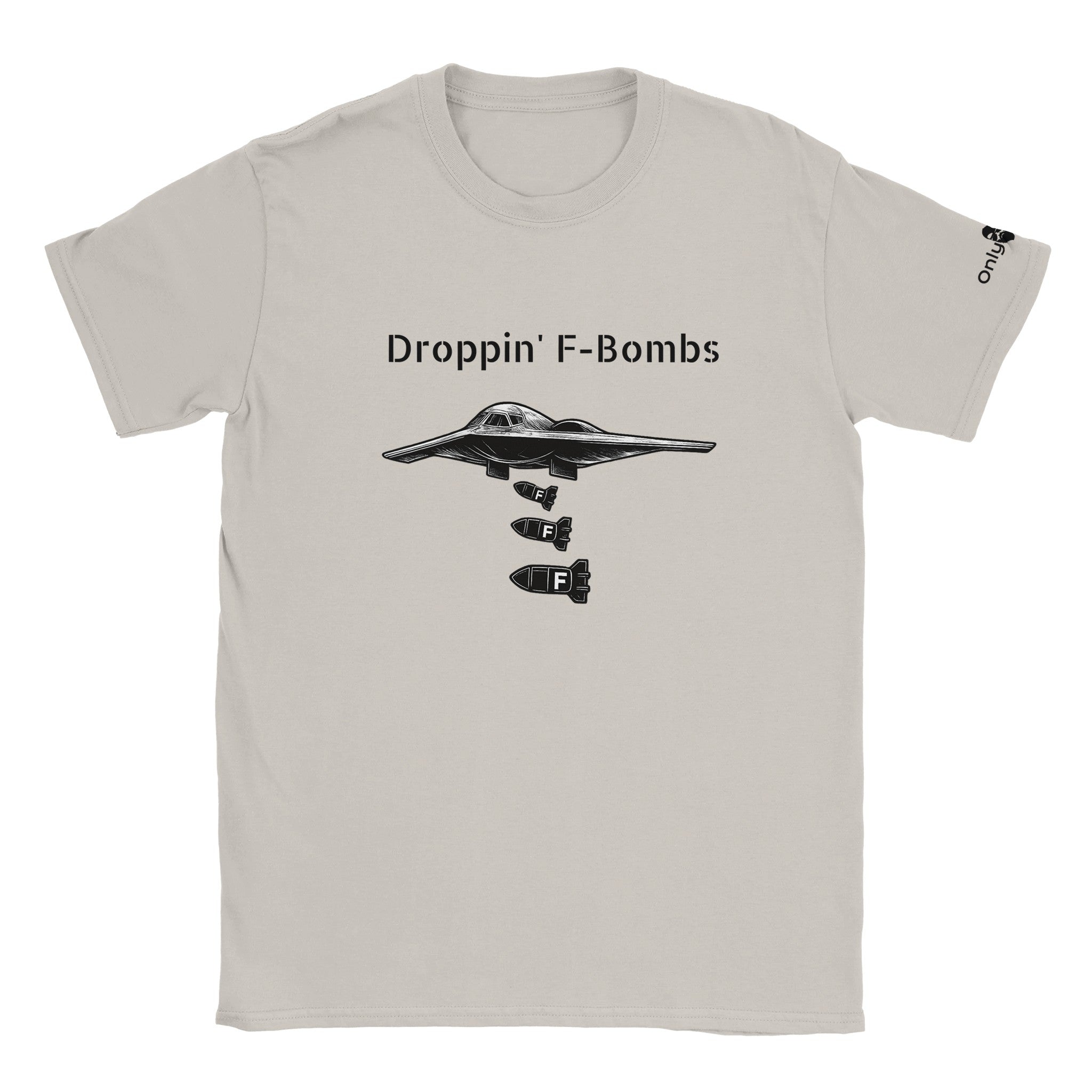 Droppin' F - Bombs In Style – Only Dads T-Shirt - Only Dads USA - 4558d9f5 - e499 - 4c0a - 8fc3 - 0f06e1d255e1