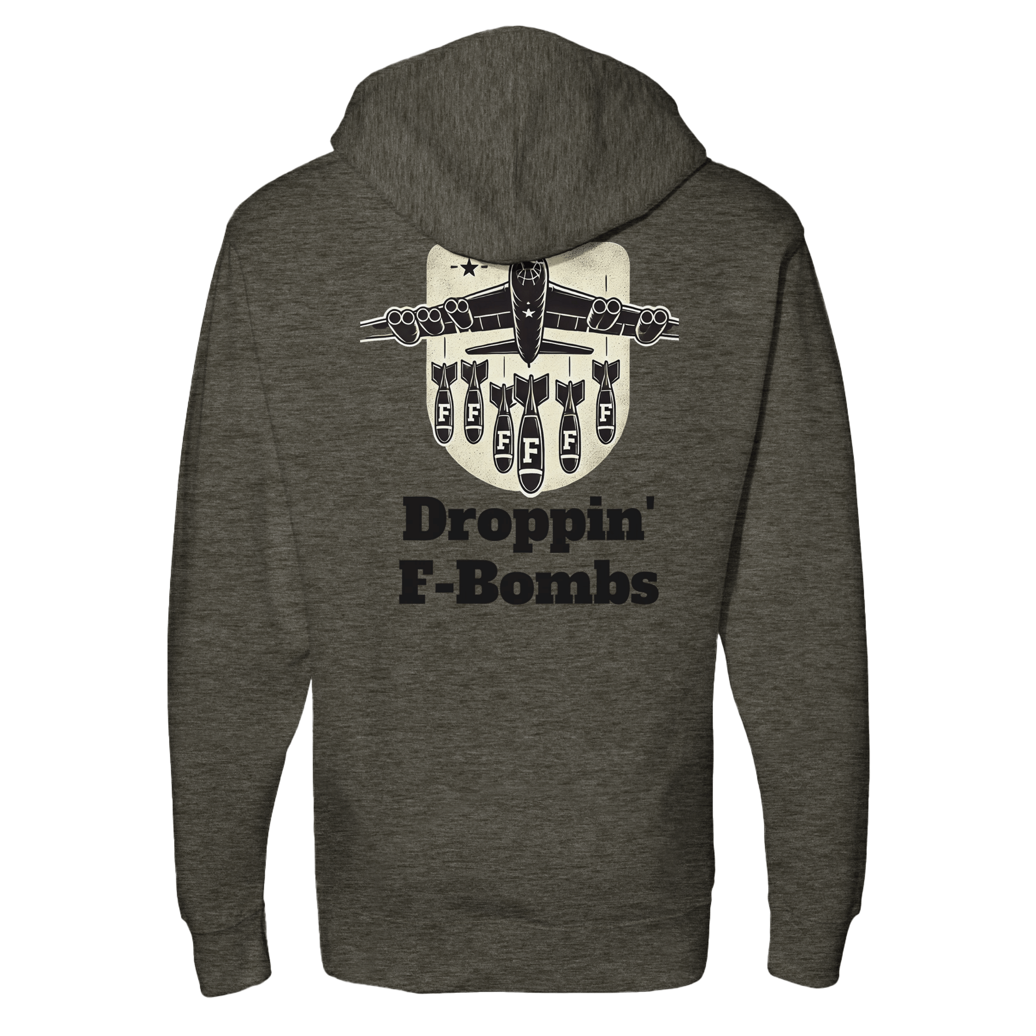 Droppin' F - bombs Hoodie - Only Dads - Only Dads USA - 513e046e - 37f2 - 4225 - 95da - 7c09773ed351