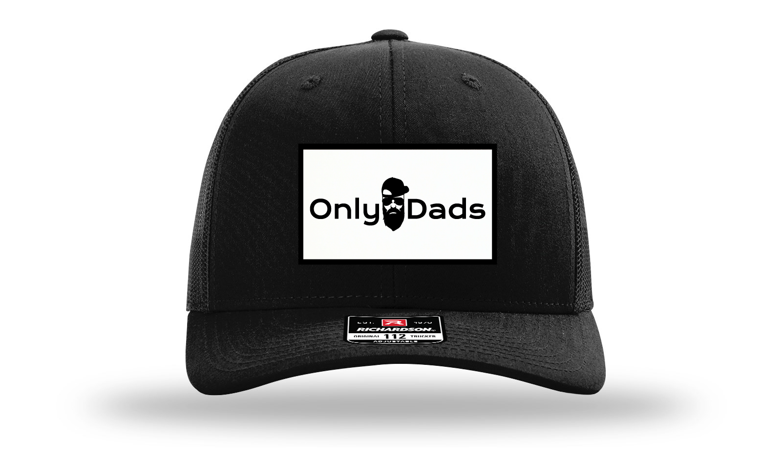 Only Dads Richardson 112 Trucker Hat - Front Logo Patch