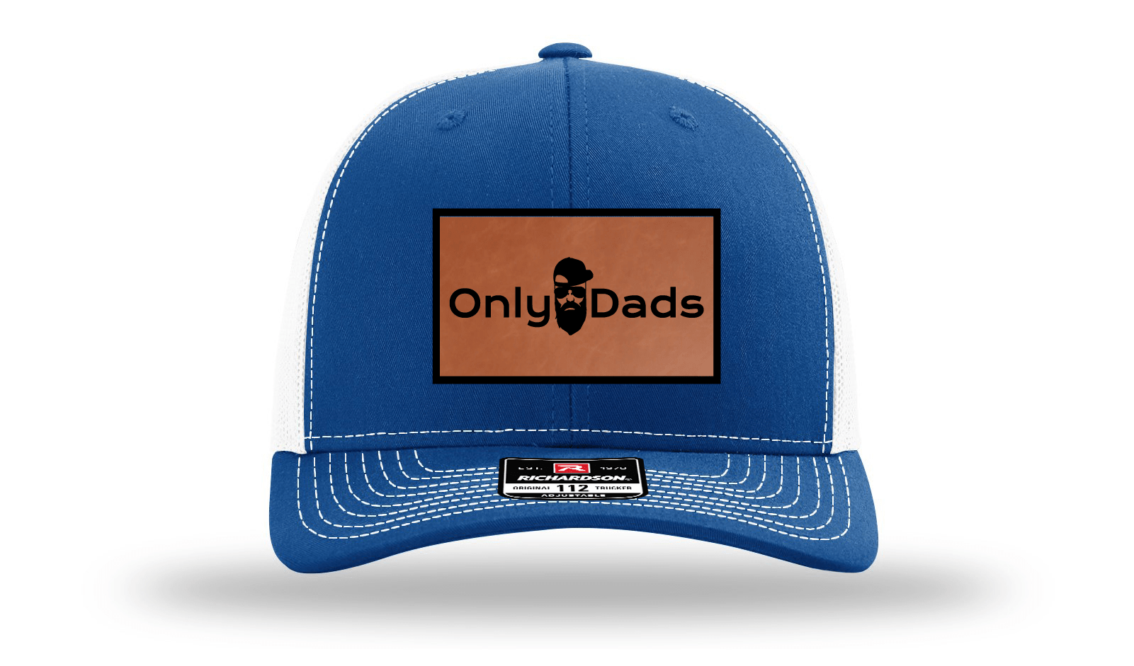 Only Dads Richardson 112 Trucker Hat - Front Logo Patch – trucker hat for men from Only Dads USA
