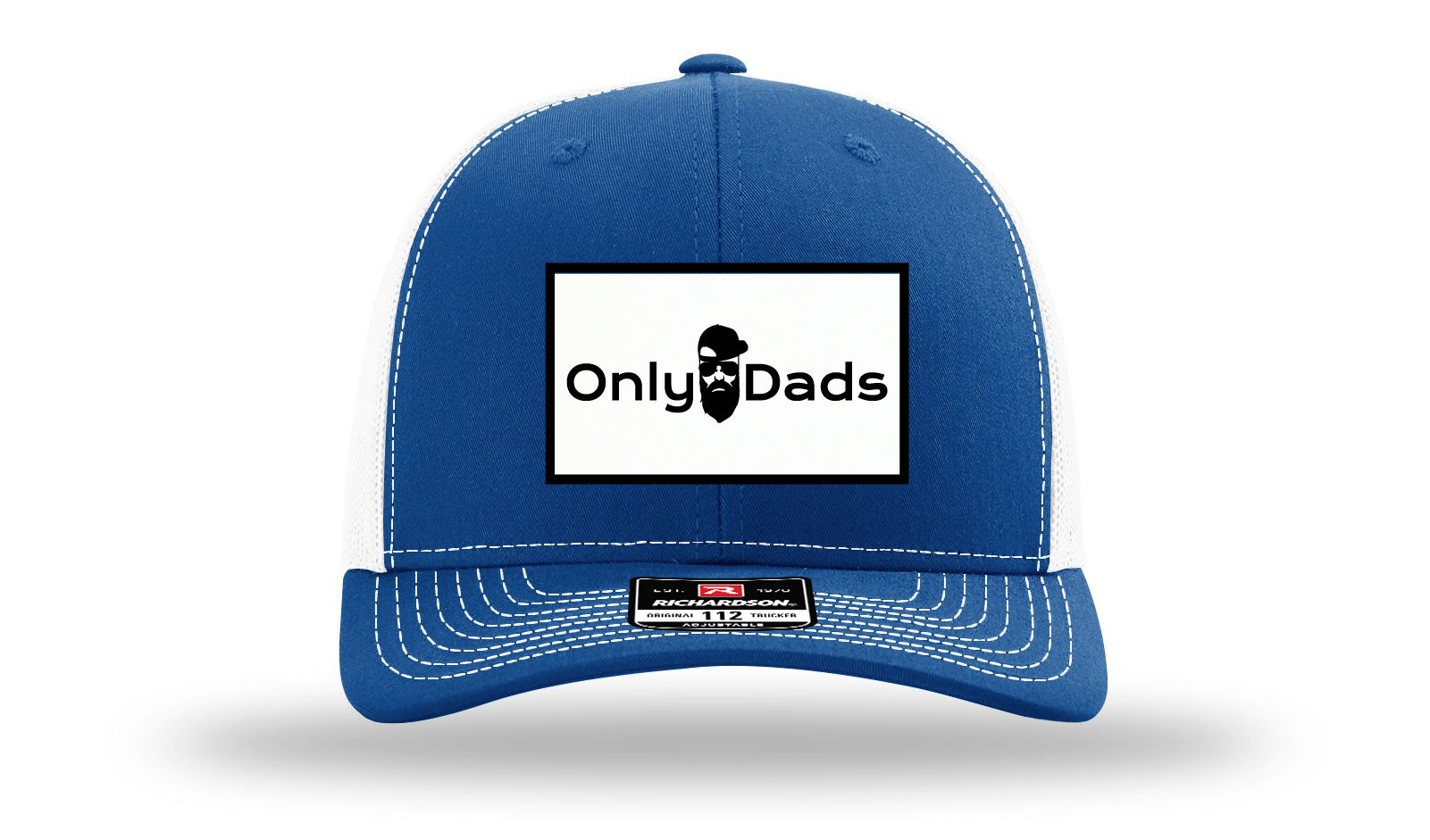 Only Dads Richardson 112 Trucker Hat - Front Logo Patch