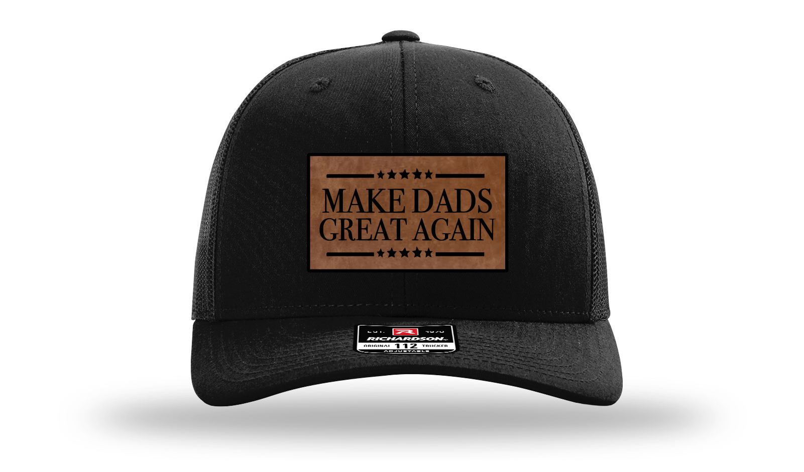 Make Dads Great Again Richardson 112 Trucker Hat – trucker hat for men from Only Dads USA