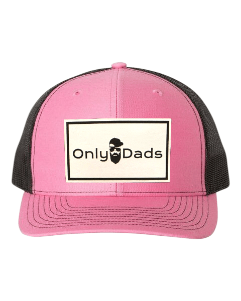 Only Dads Pink Trucker Hat – trucker hat for men from Only Dads USA