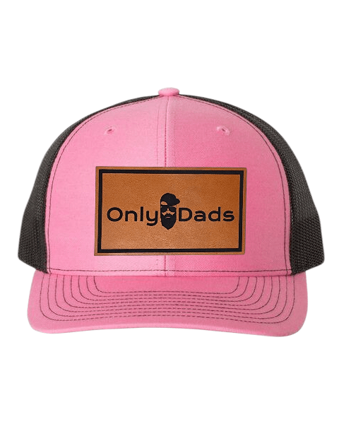 Only Dads Pink Trucker Hat – trucker hat for men from Only Dads USA