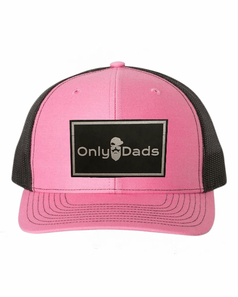 Only Dads Pink Trucker Hat – trucker hat for men from Only Dads USA