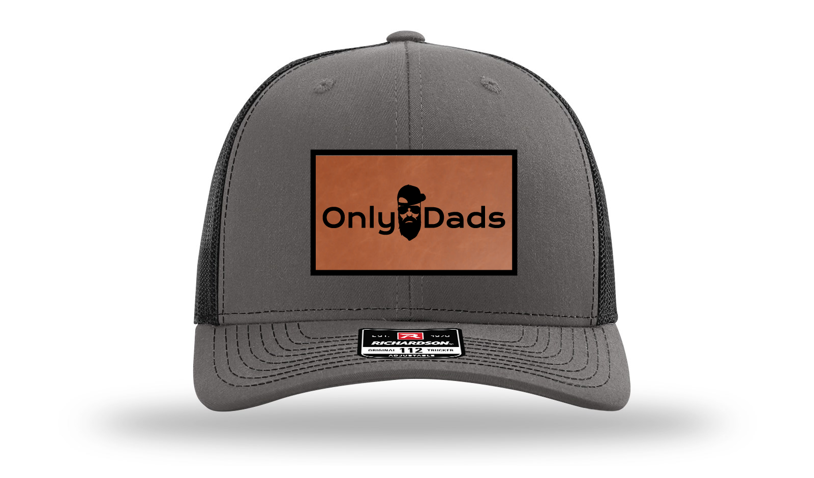 Only Dads Richardson 112 Trucker Hat - Front Logo Patch