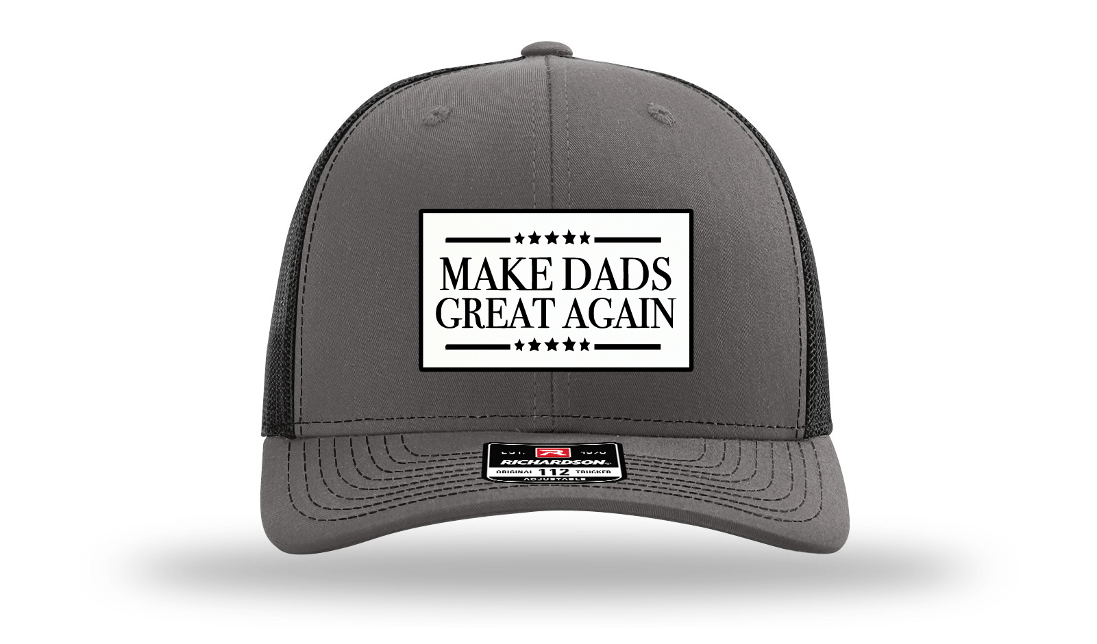 Make Dads Great Again Richardson 112 Trucker Hat – trucker hat for men from Only Dads USA