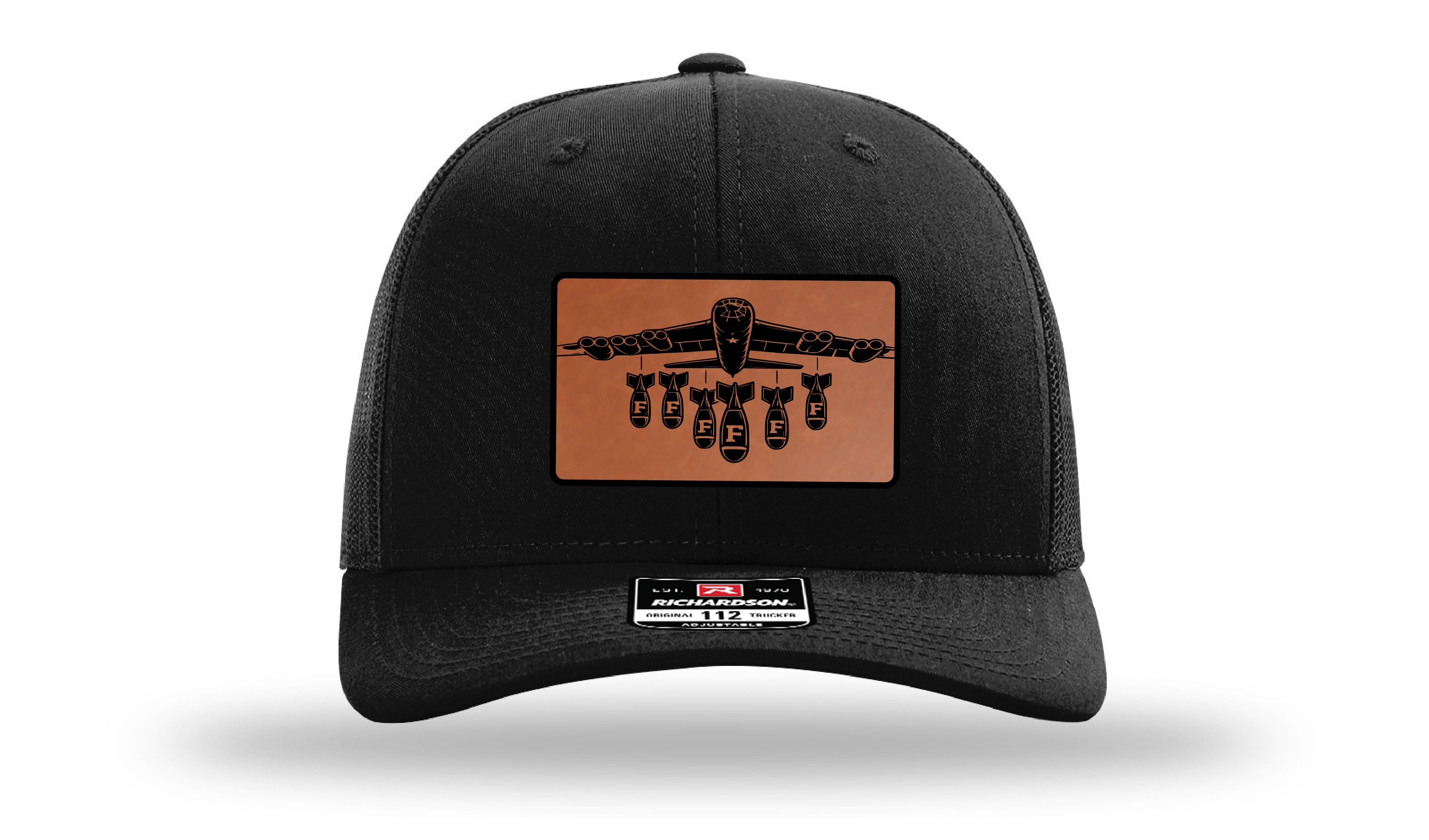 Only Dads F-Bomb Richardson 112 Trucker Hat