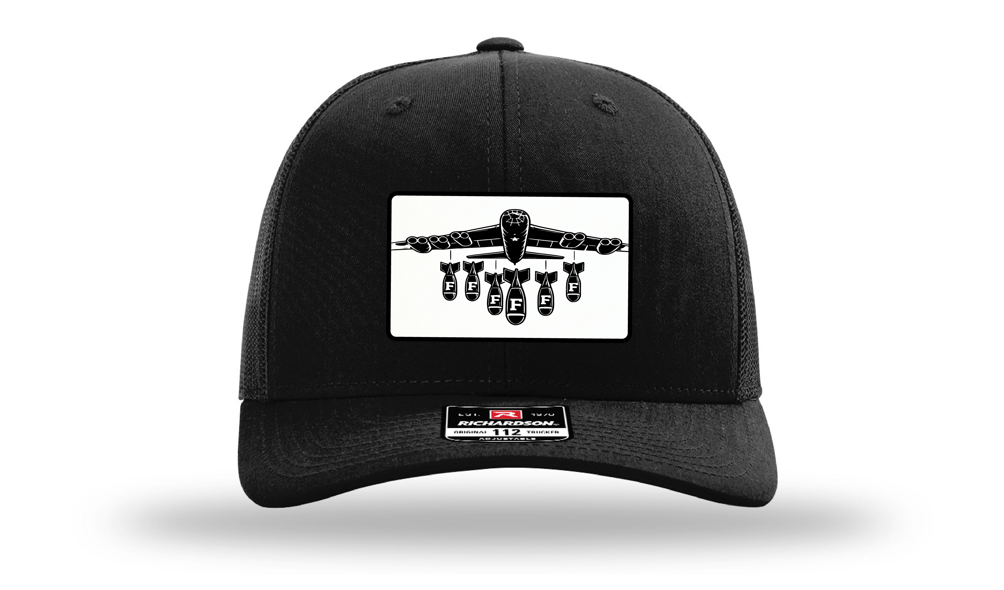 Only Dads F-Bomb Richardson 112 Trucker Hat