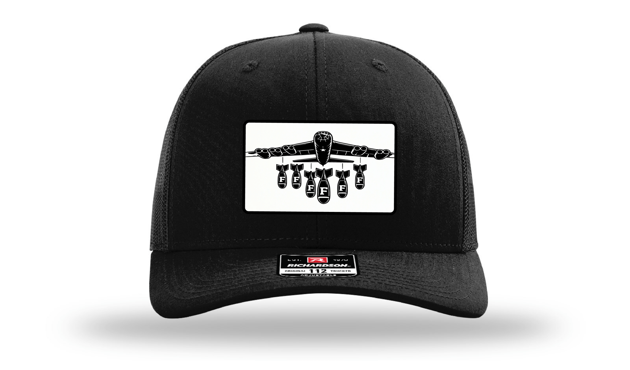 Only Dads F-Bomb Richardson 112 Trucker Hat – trucker hat for men from Only Dads USA