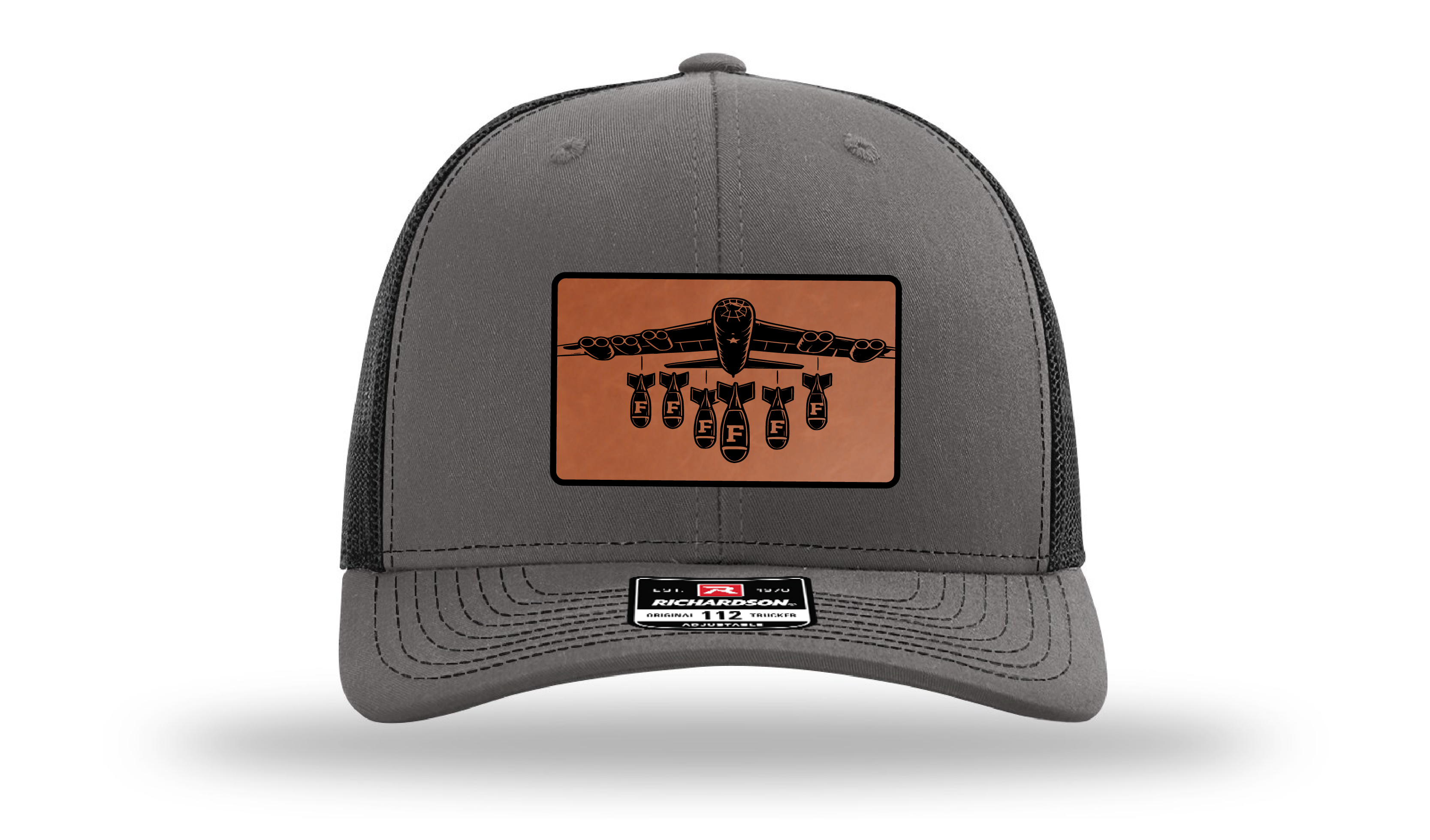Only Dads F-Bomb Richardson 112 Trucker Hat