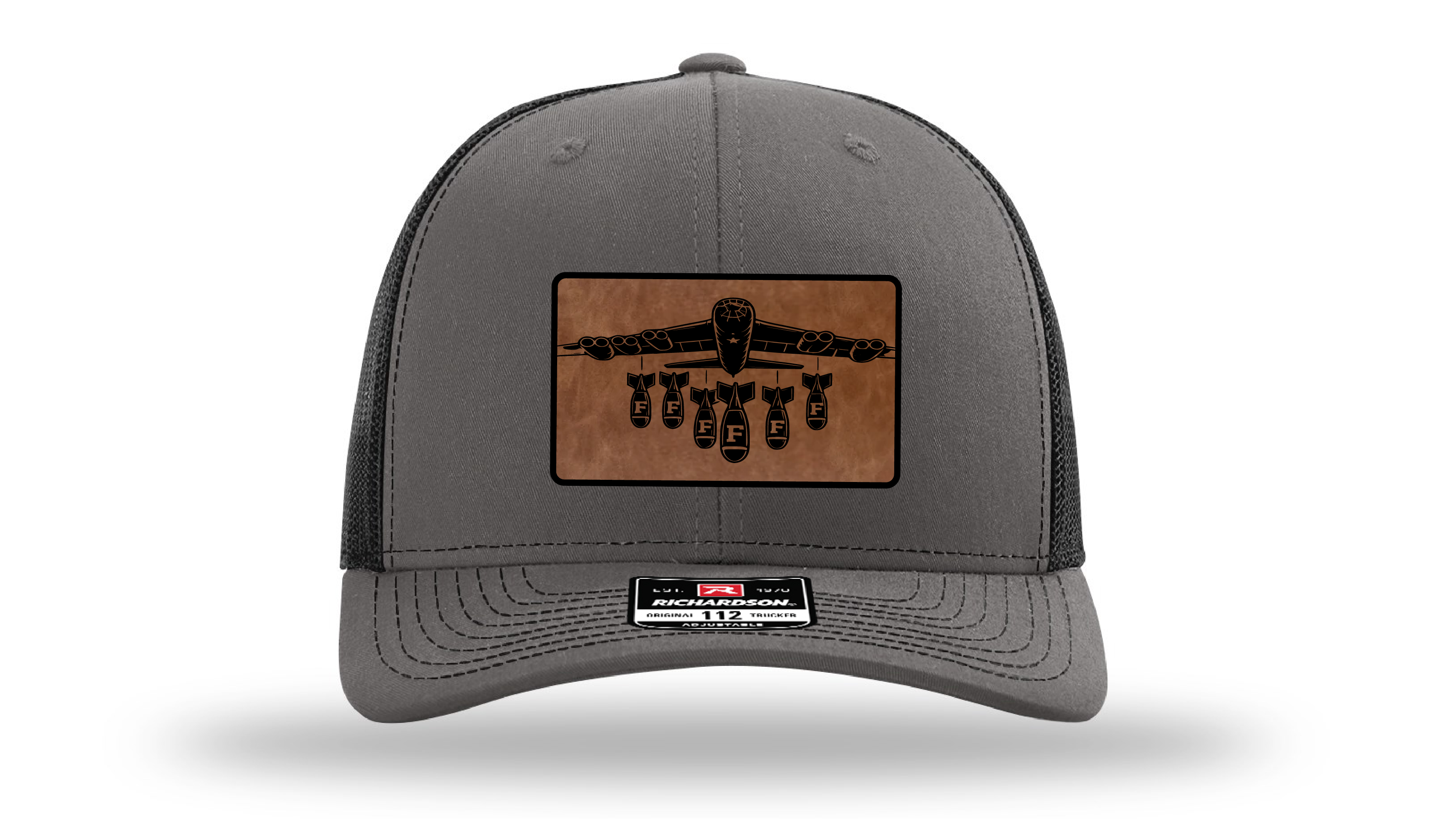 Only Dads F-Bomb Richardson 112 Trucker Hat