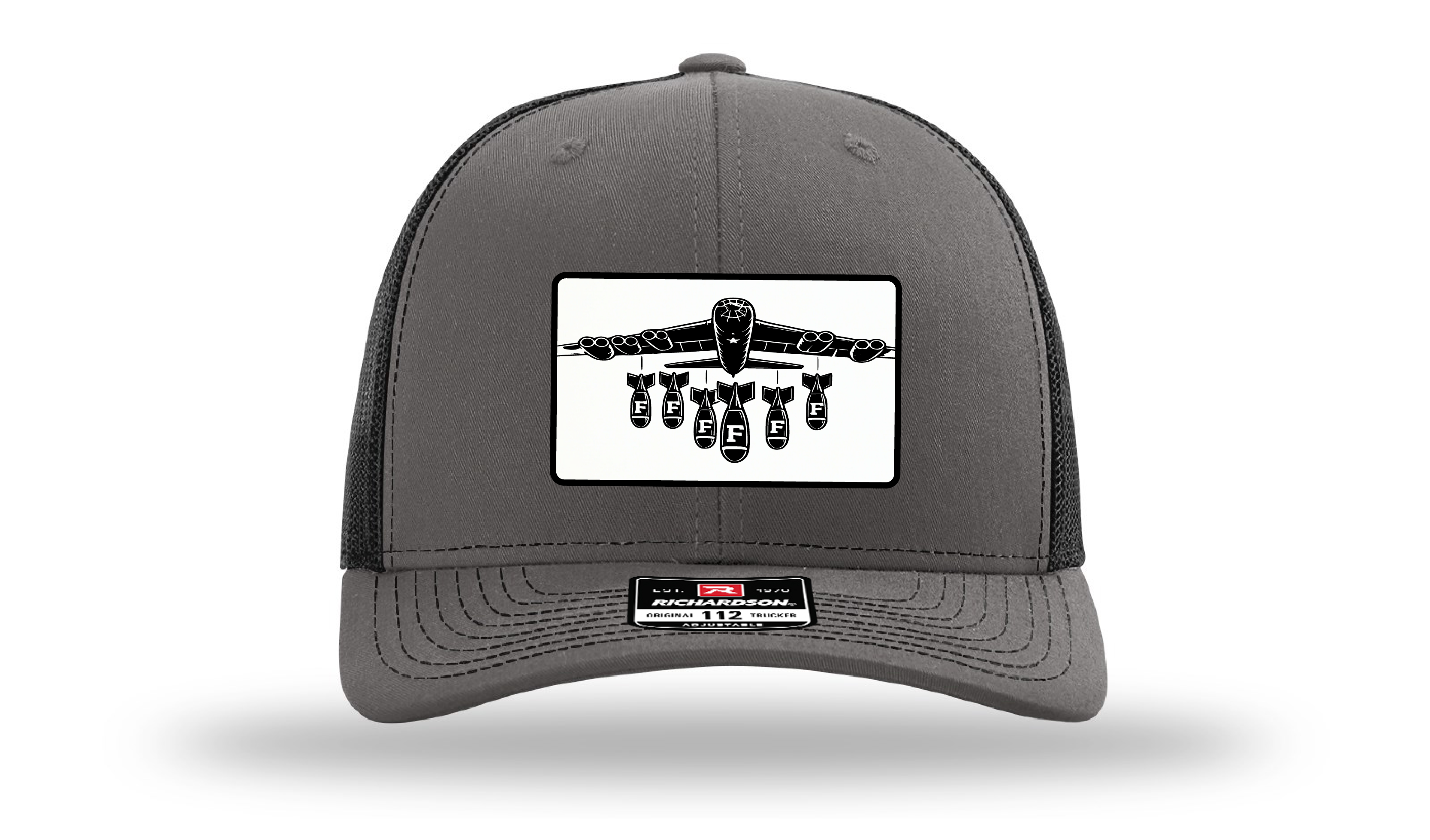 Only Dads F-Bomb Richardson 112 Trucker Hat