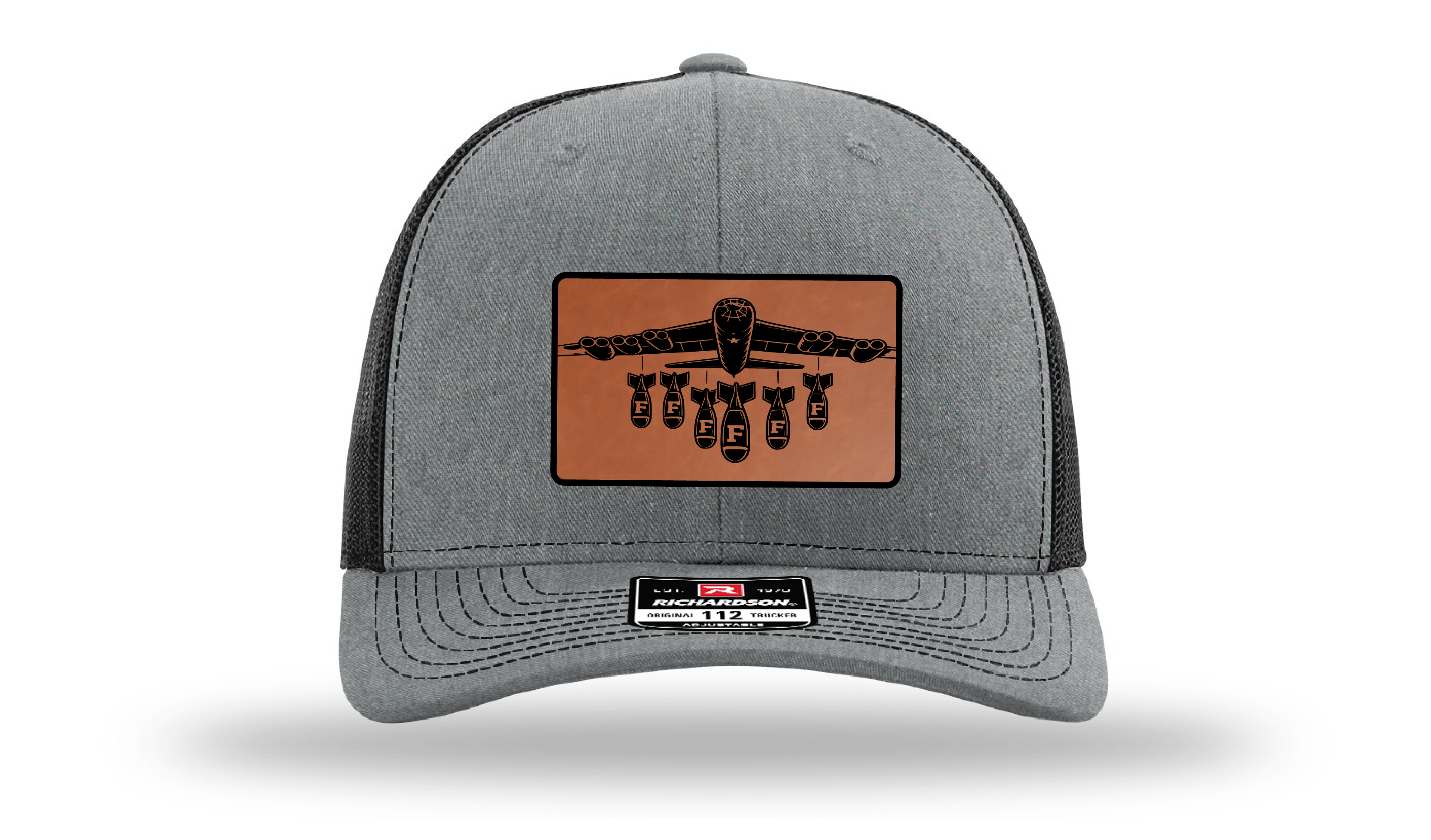Only Dads F-Bomb Richardson 112 Trucker Hat