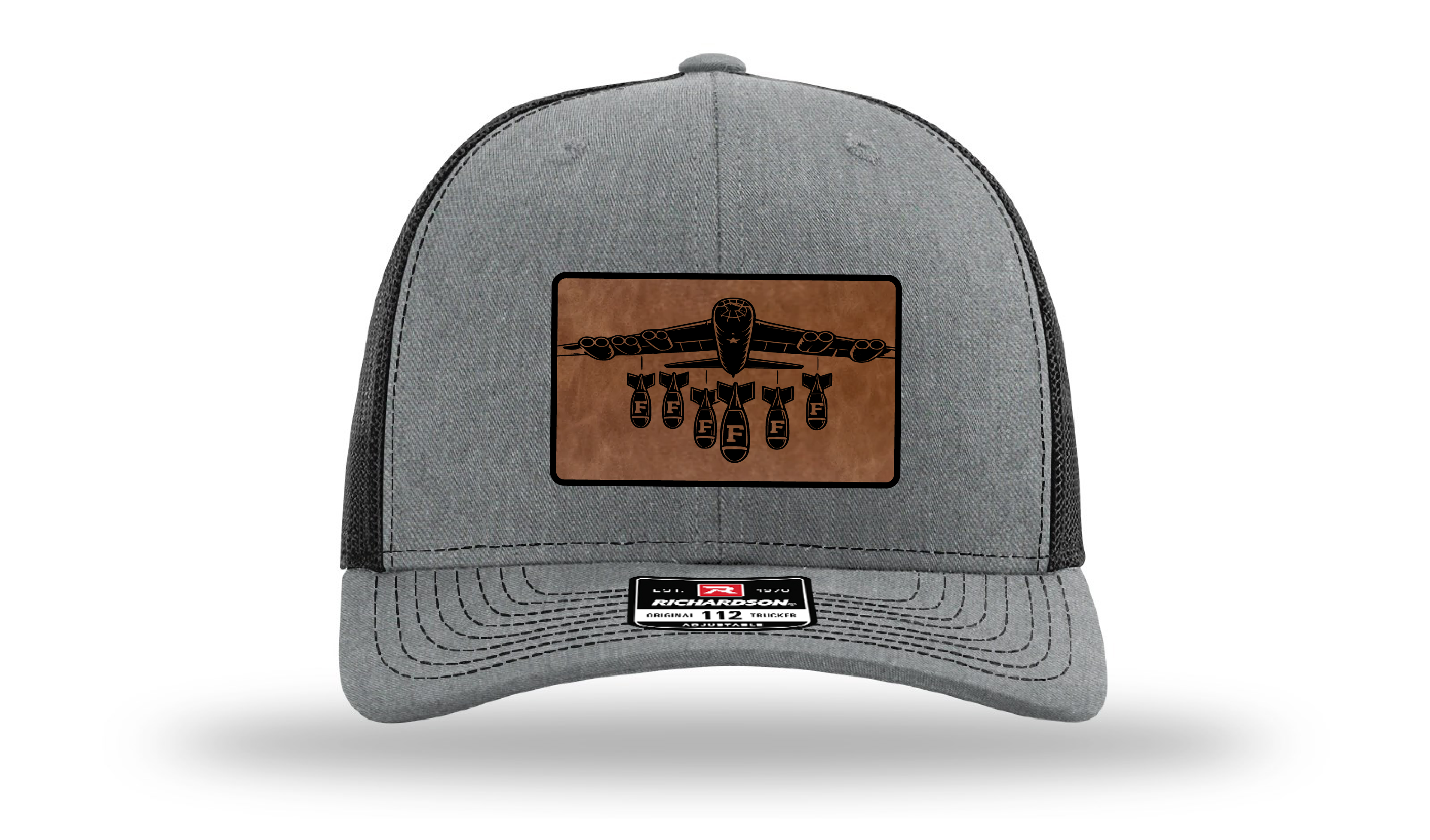 Only Dads F-Bomb Richardson 112 Trucker Hat