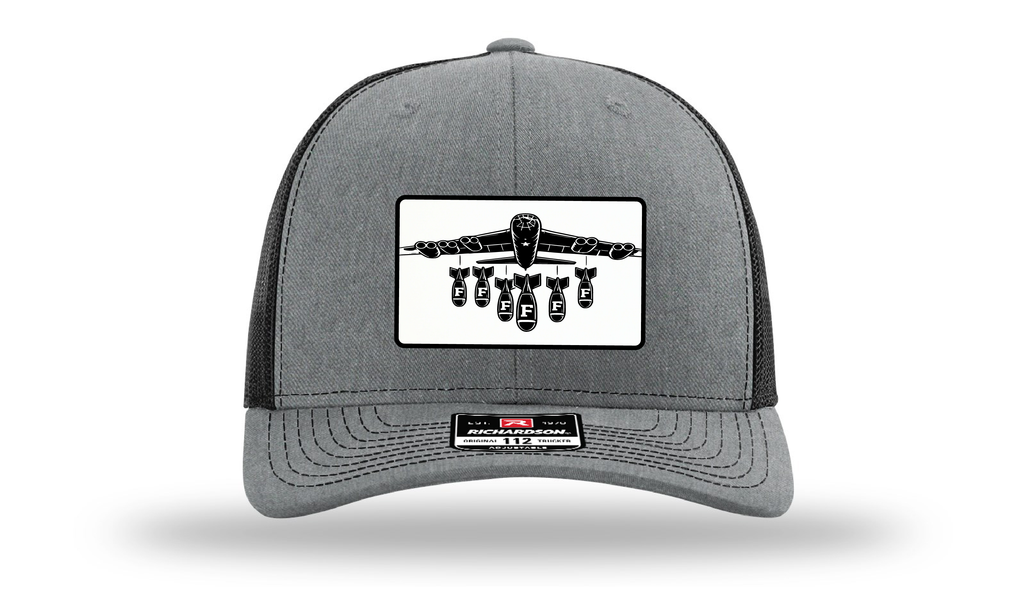 Only Dads F-Bomb Richardson 112 Trucker Hat