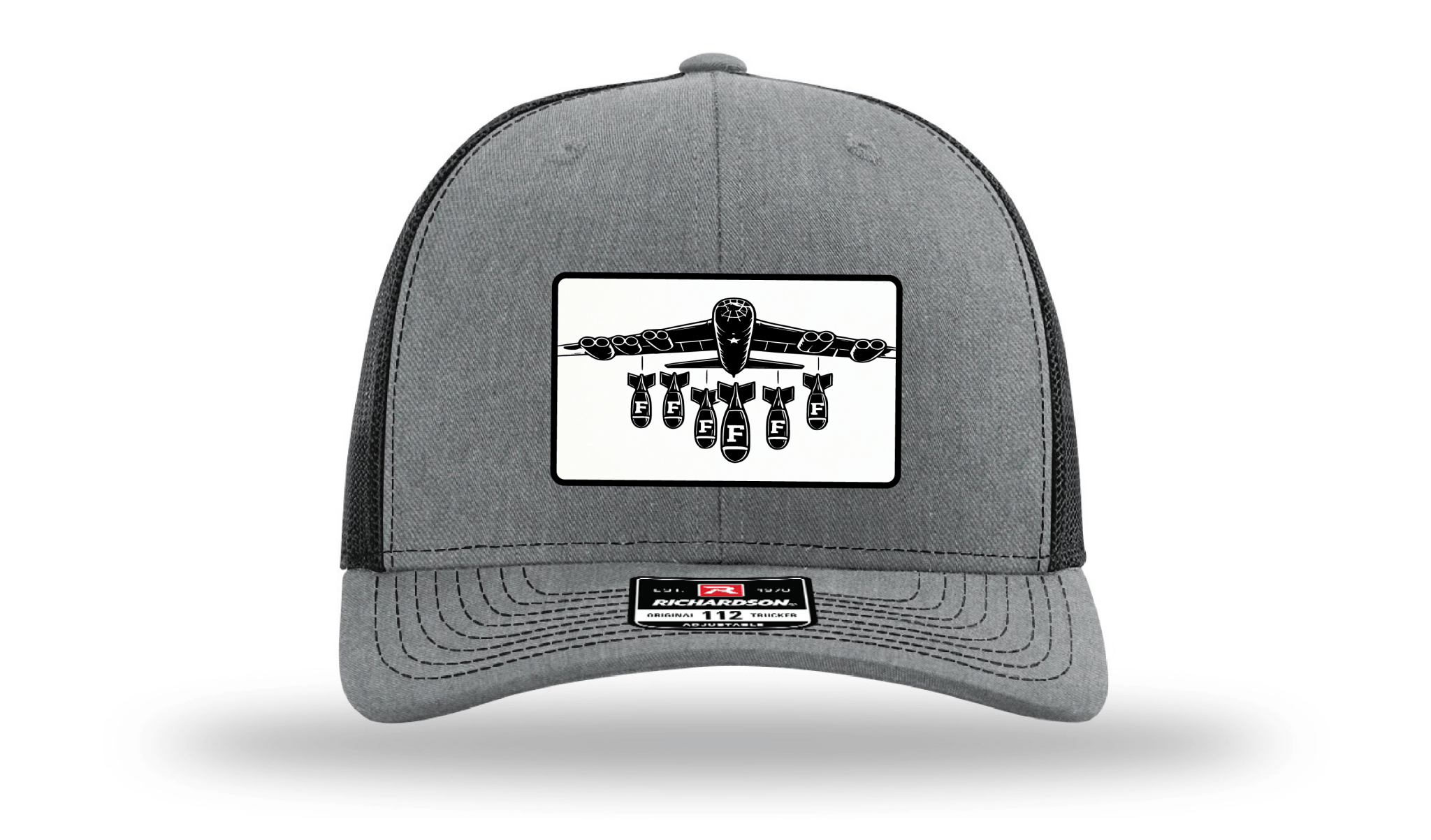 Only Dads F-Bomb Richardson 112 Trucker Hat – trucker hat for men from Only Dads USA