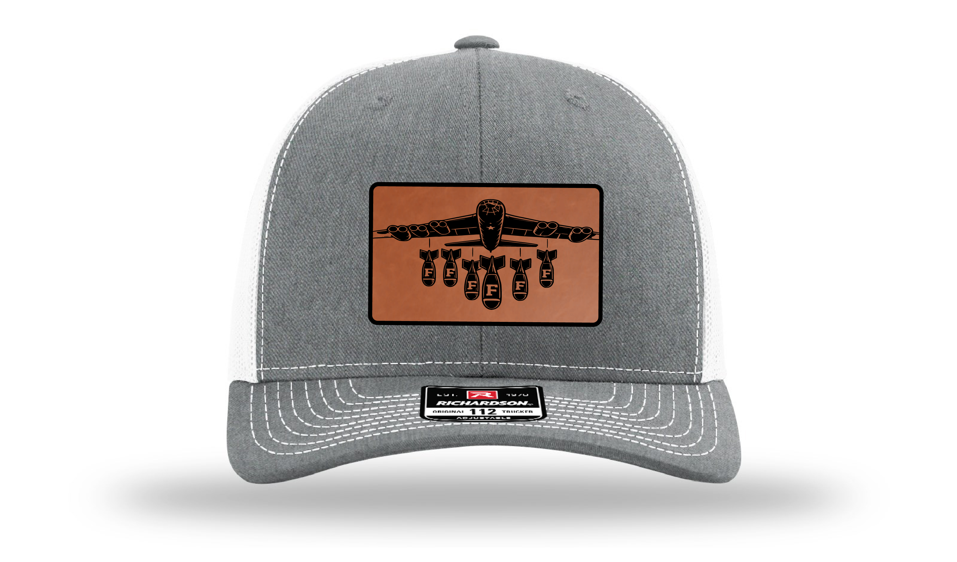 Only Dads F-Bomb Richardson 112 Trucker Hat