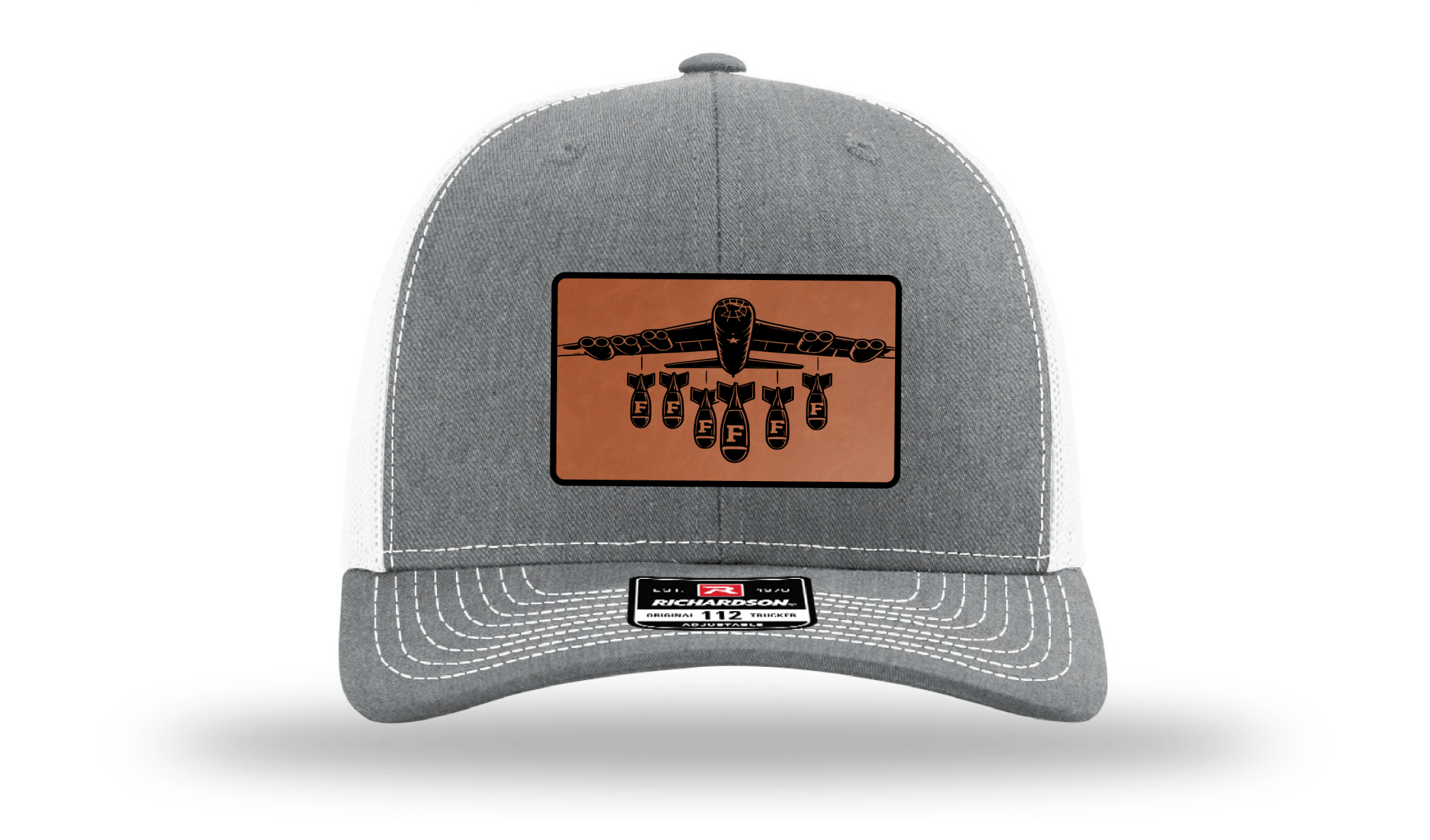 Only Dads F-Bomb Richardson 112 Trucker Hat – trucker hat for men from Only Dads USA
