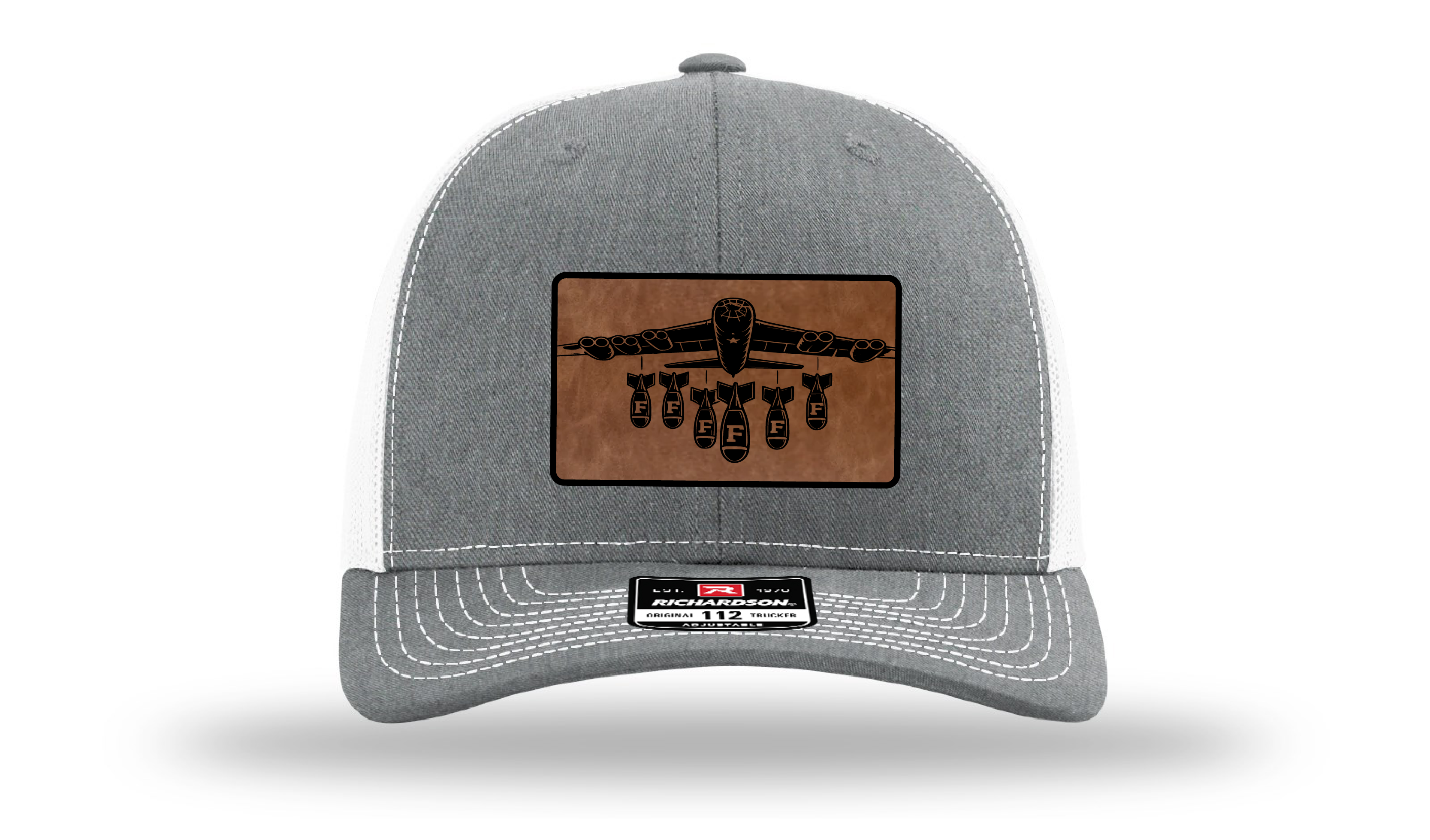 Only Dads F-Bomb Richardson 112 Trucker Hat