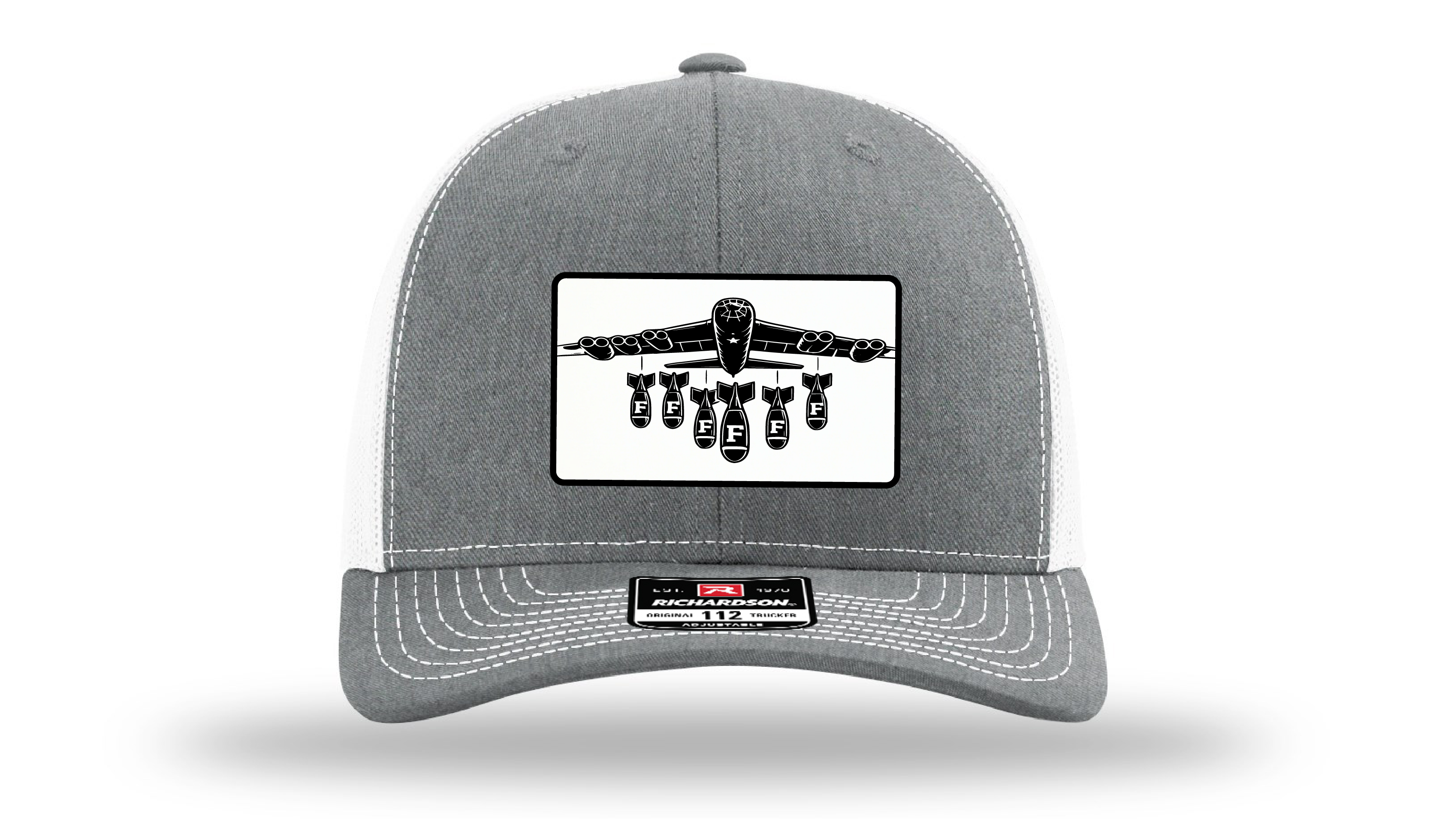 Only Dads F-Bomb Richardson 112 Trucker Hat