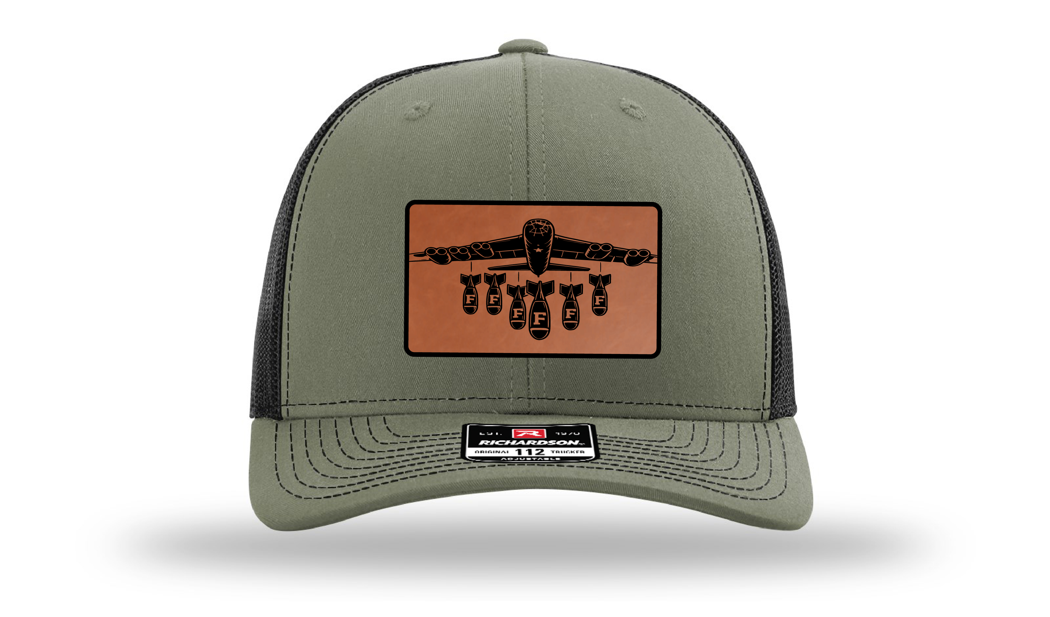 Only Dads F-Bomb Richardson 112 Trucker Hat