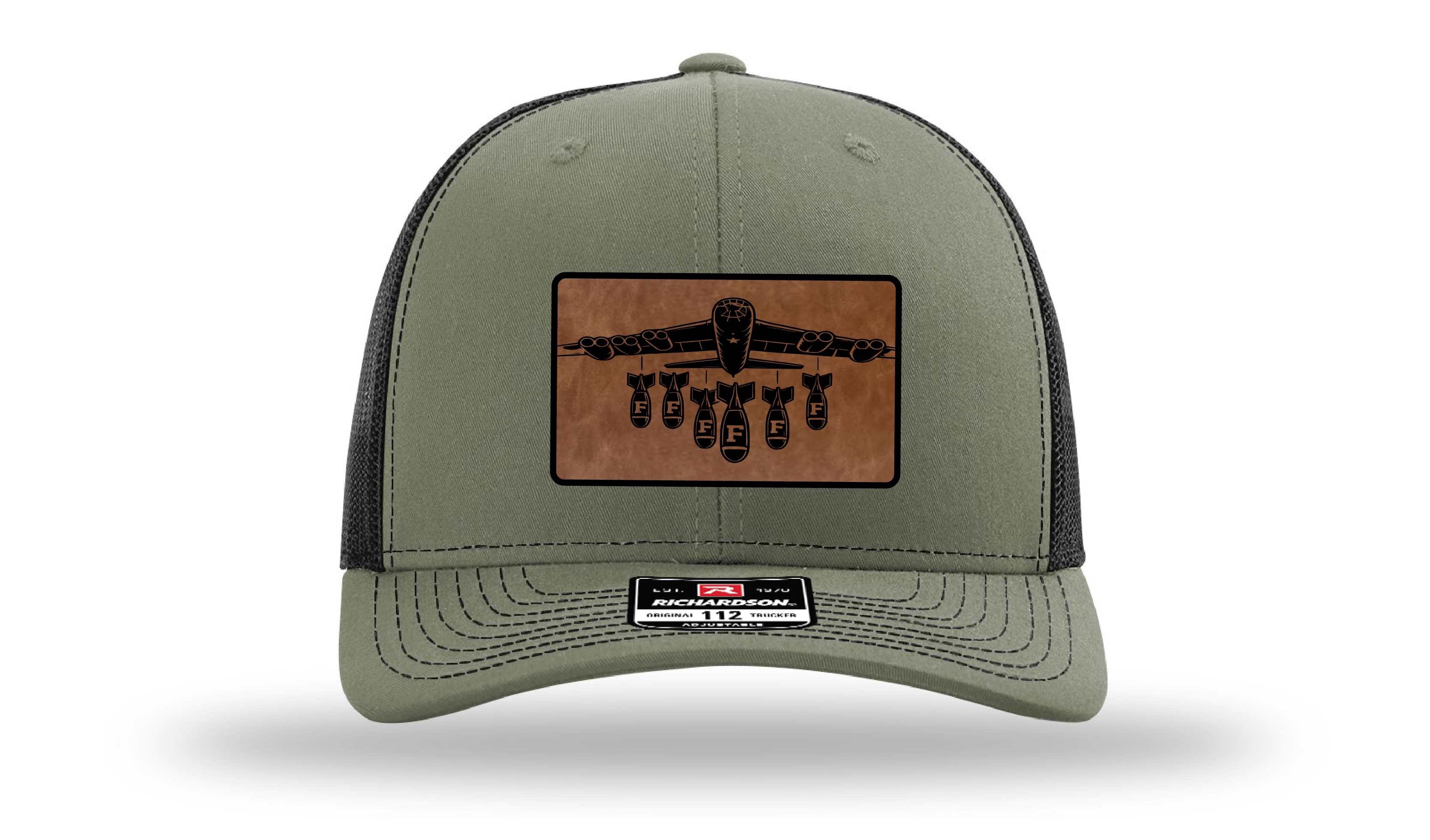 Only Dads F-Bomb Richardson 112 Trucker Hat