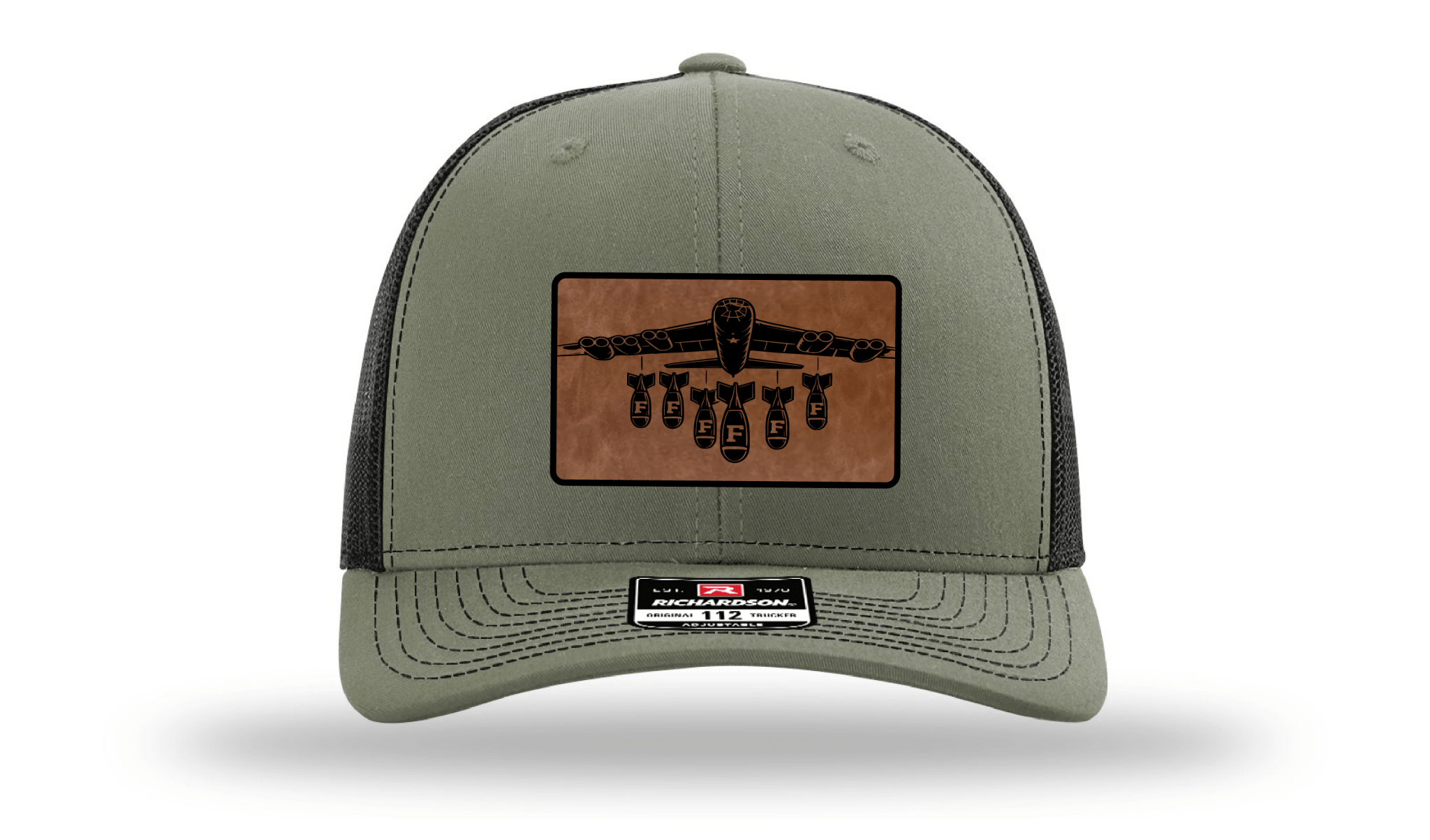 Only Dads F - Bomb Richardson 112 Trucker Hat - Only Dads USA - 681bf09d9181c