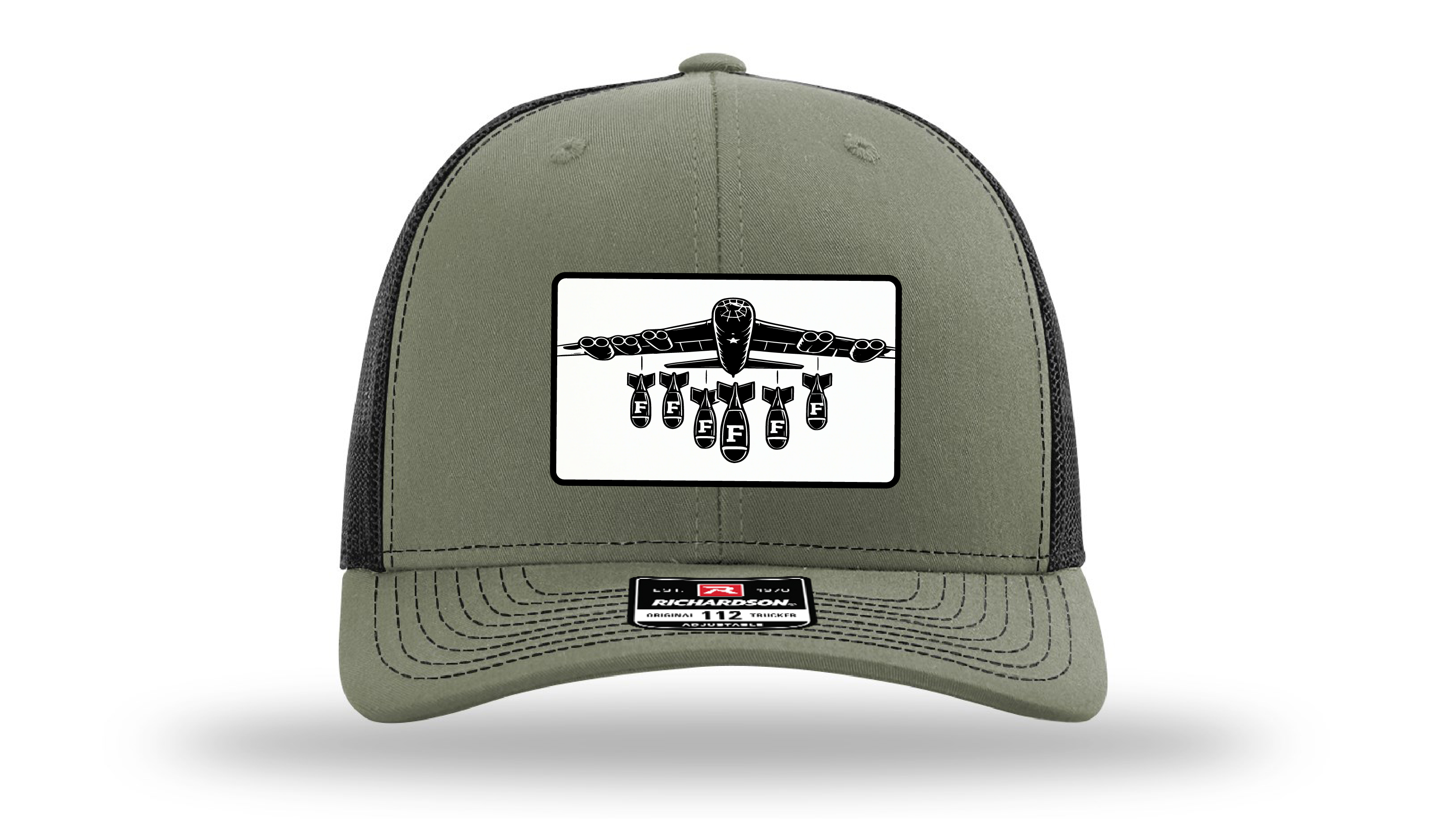 Only Dads F-Bomb Richardson 112 Trucker Hat